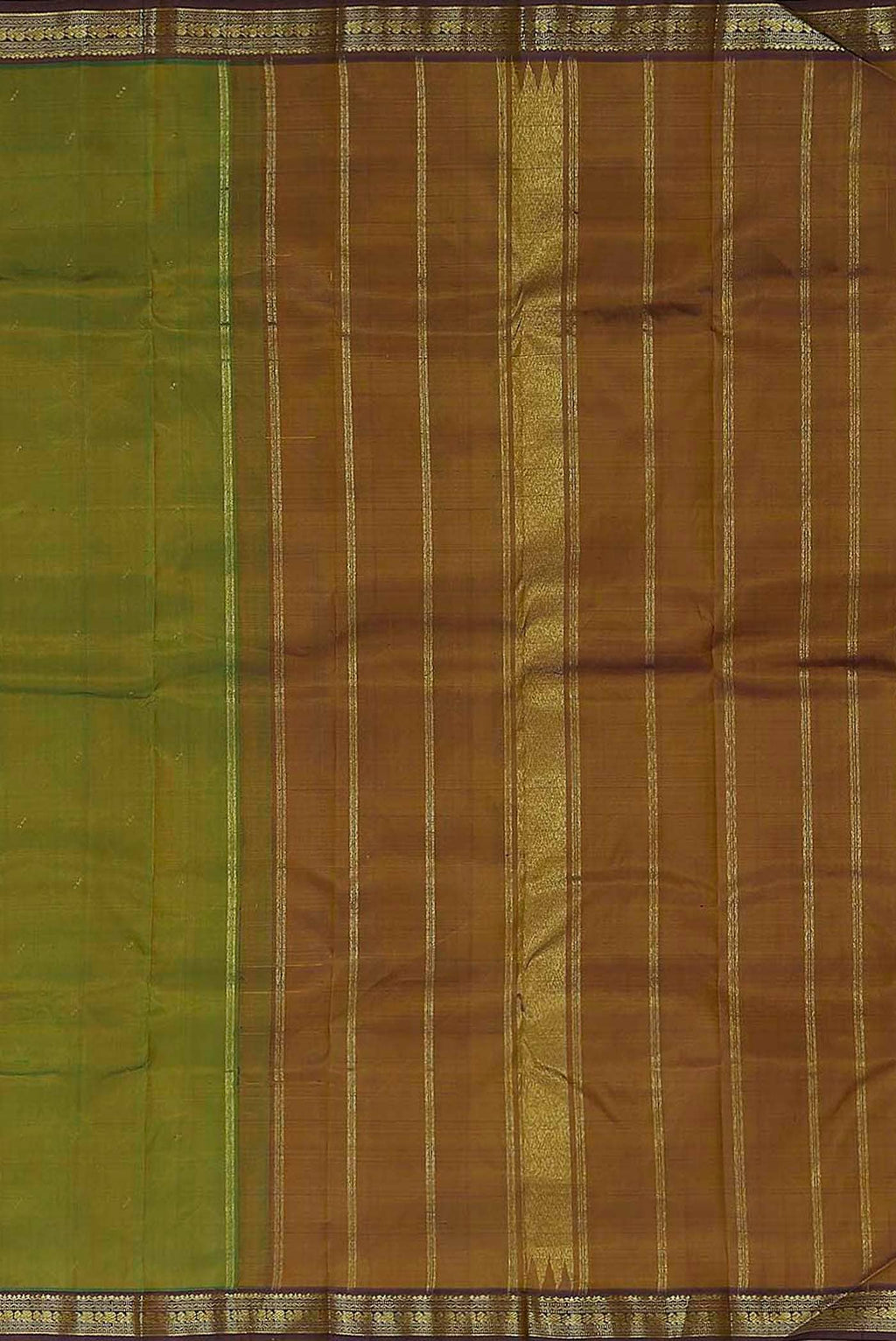 Green Kanchipuram Silk Saree
