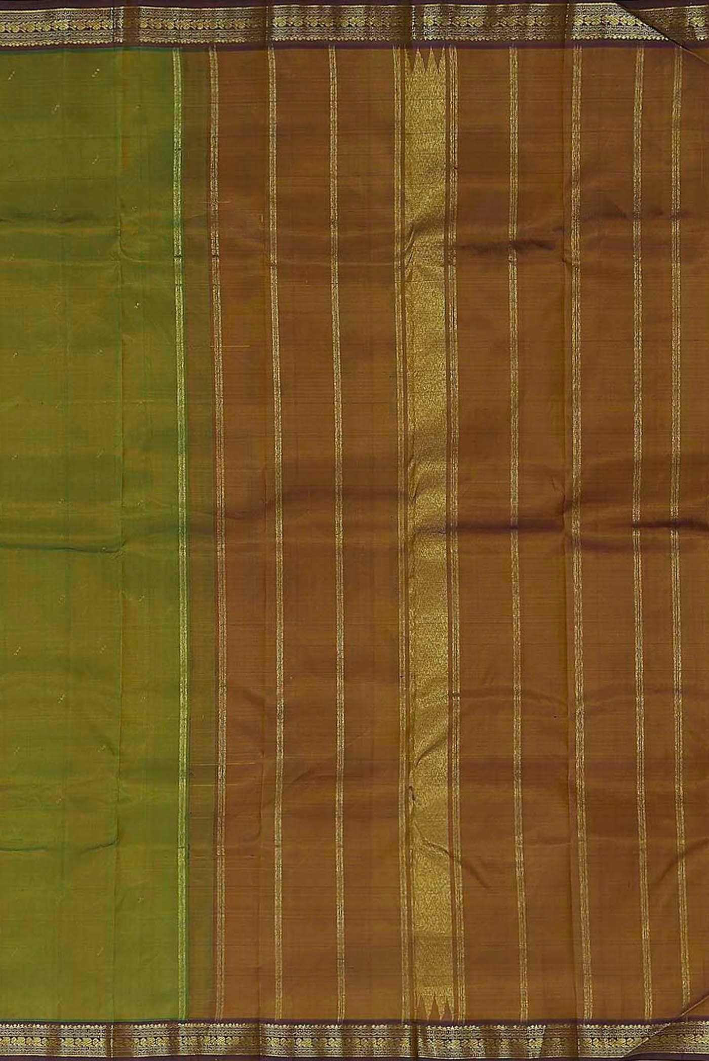 Green Kanchipuram Silk Saree