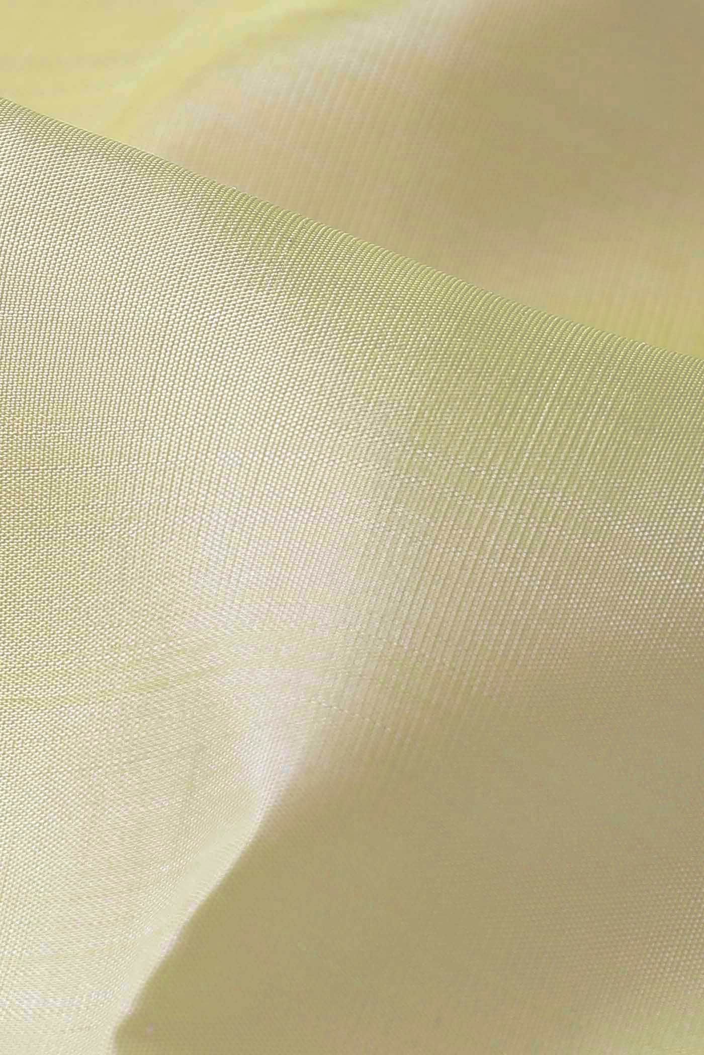 Beige Kanchipuram Silk Saree