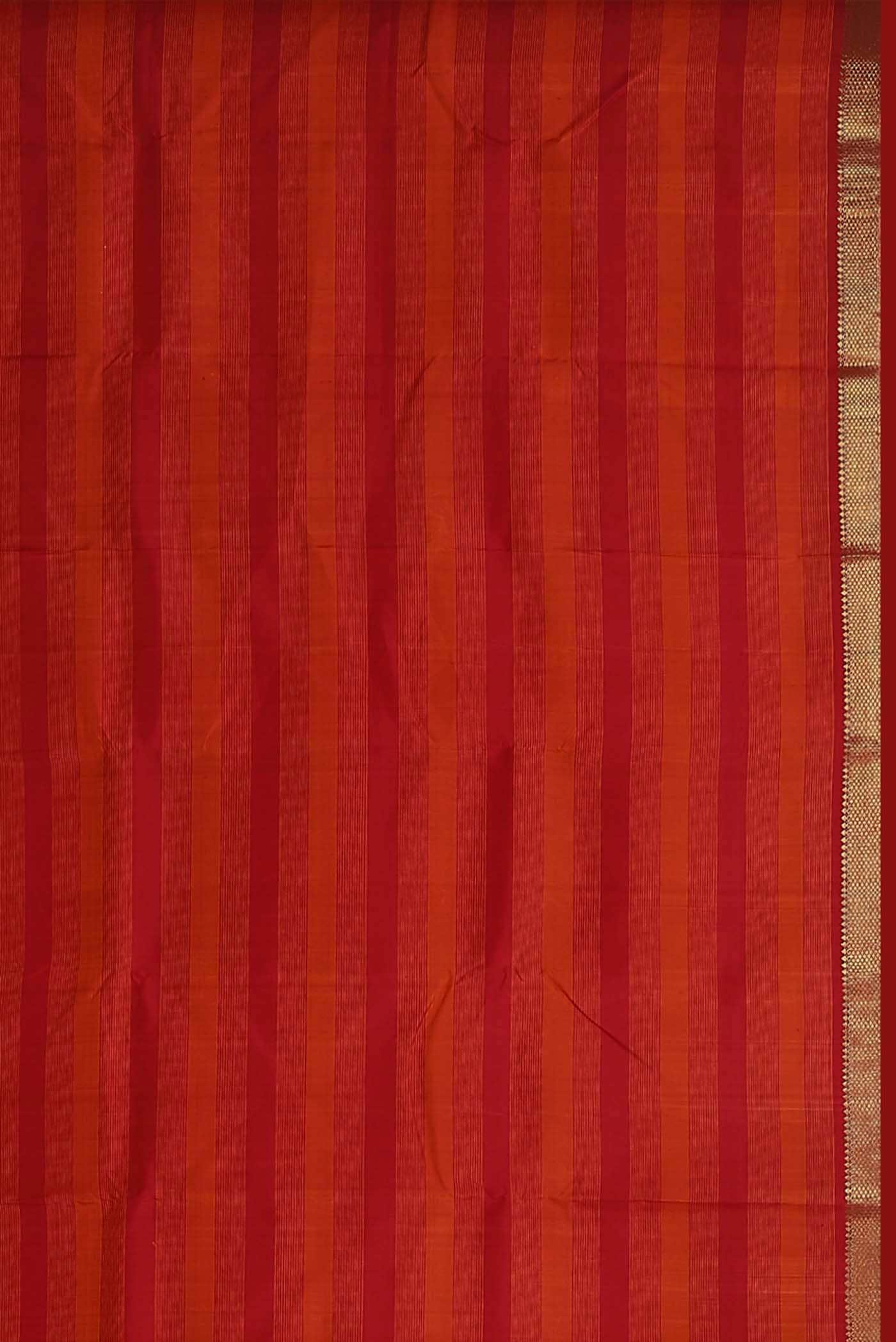 Red Kanchipuram Silk Saree