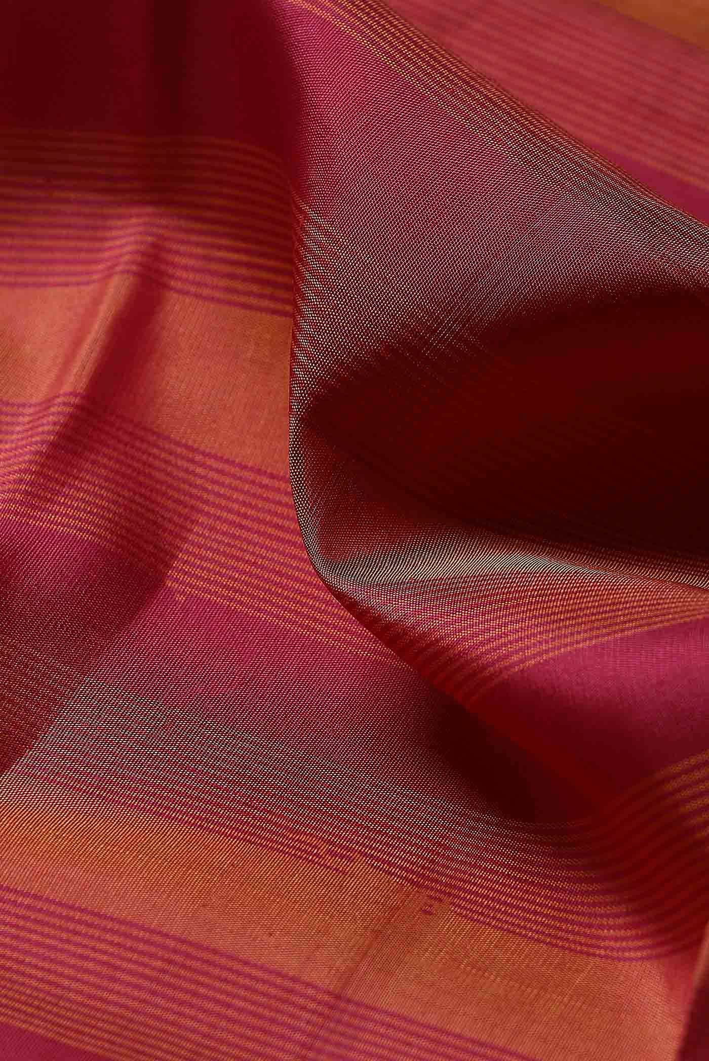 Red Kanchipuram Silk Saree