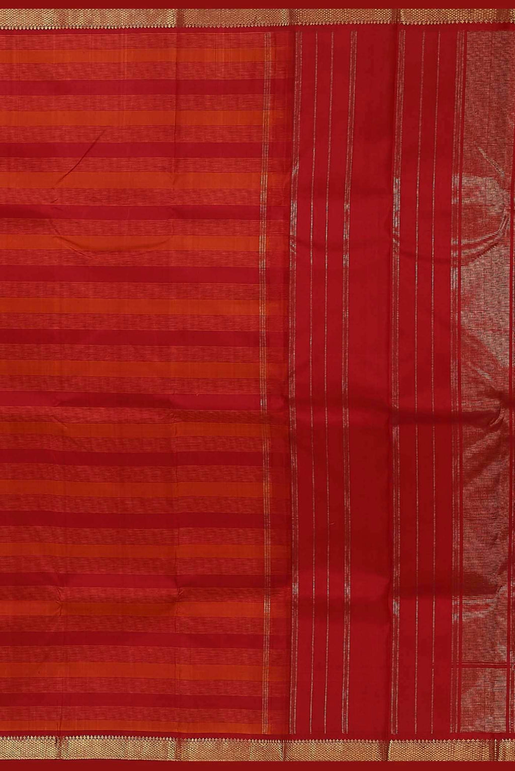 Red Kanchipuram Silk Saree