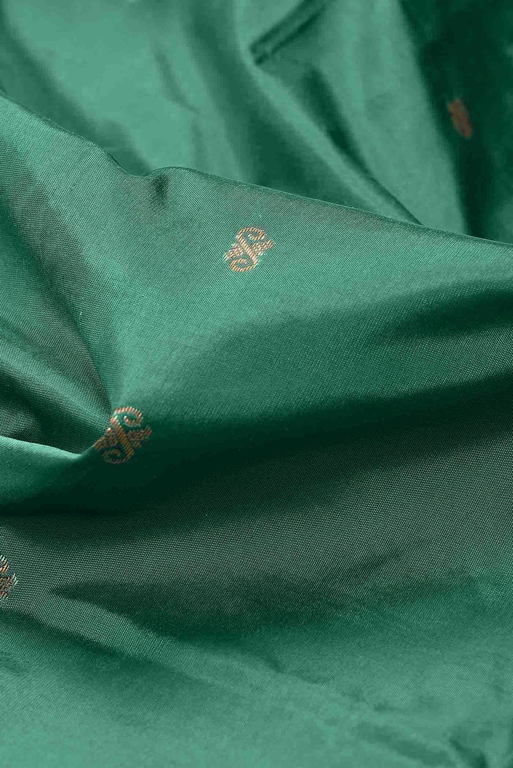Green Blended Bangalore Silk Saree
