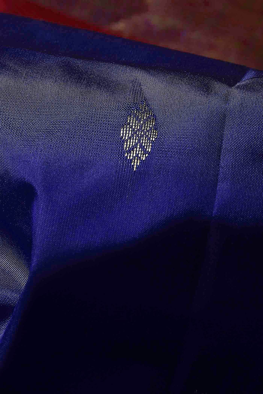 Blue Bangalore Silk Saree