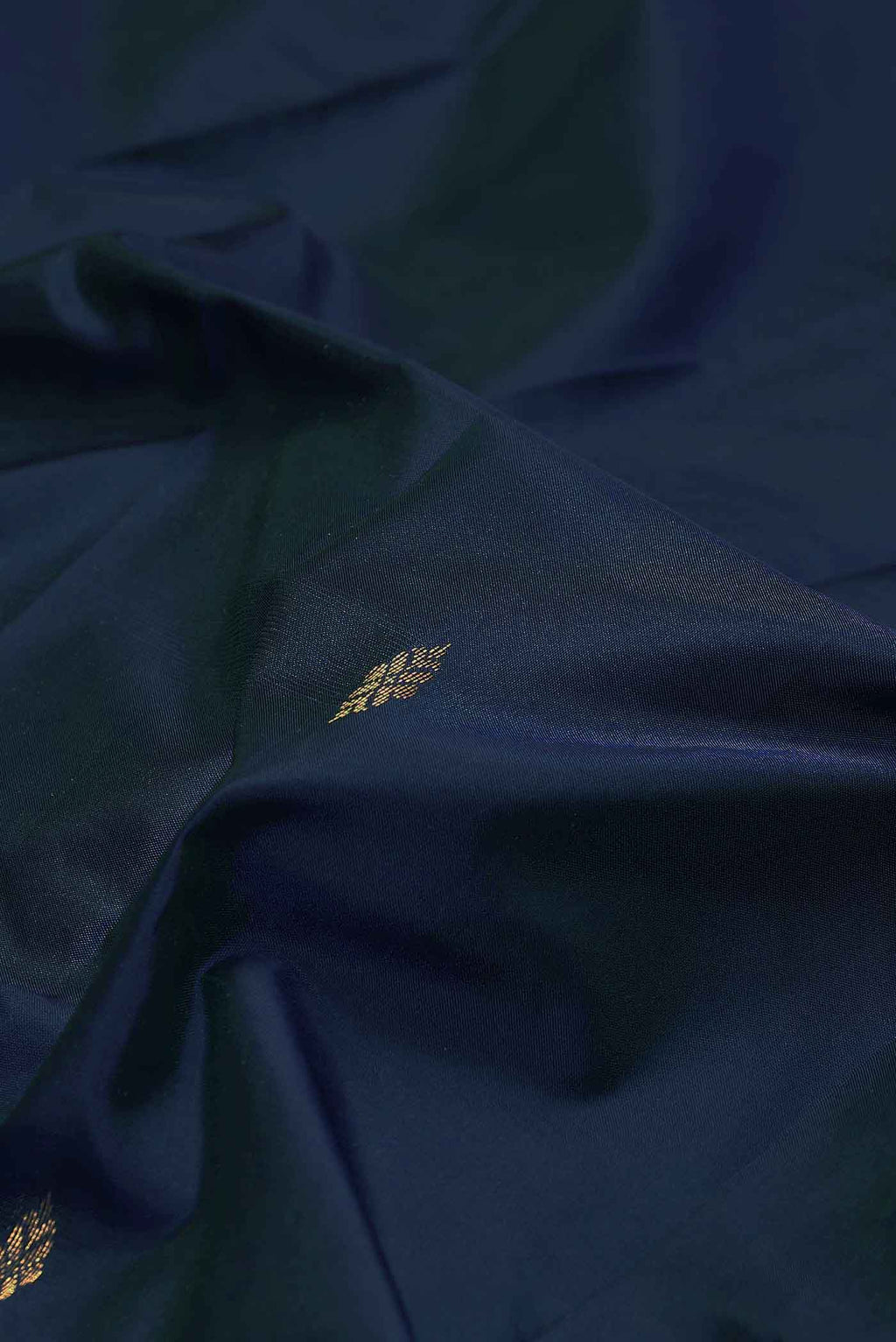 Blue Blended Bangalore Silk Saree