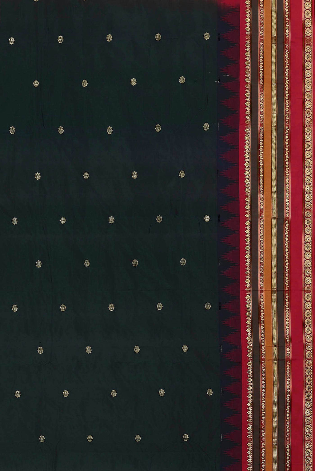 Blue Blended Bangalore Silk Saree