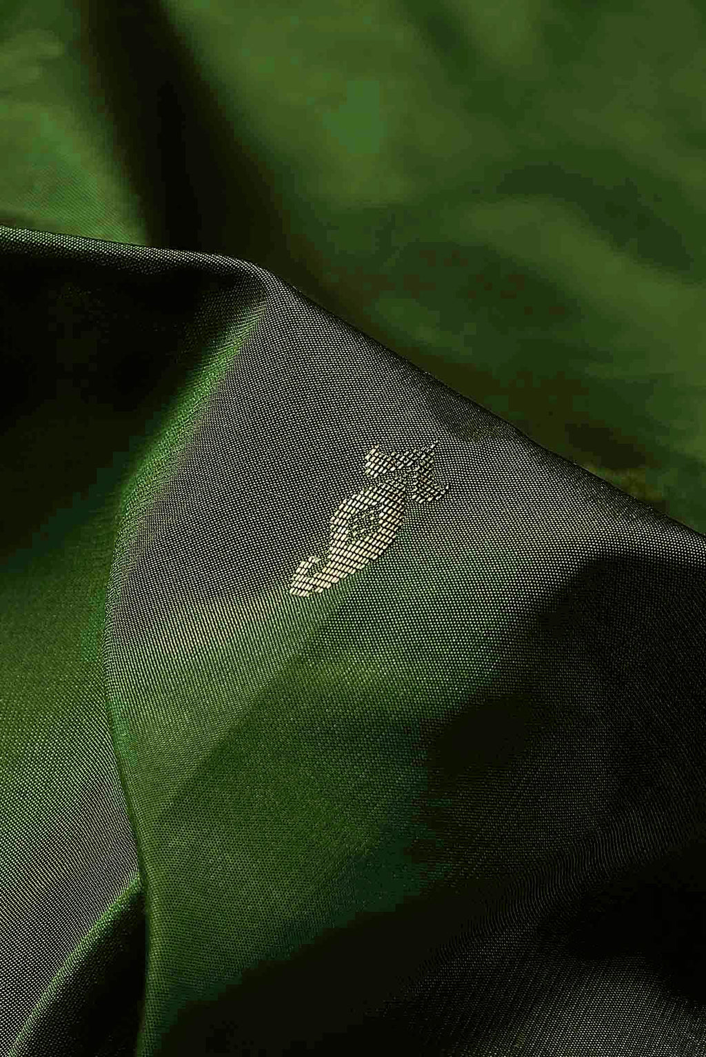 Green Blended Bangalore Silk Saree