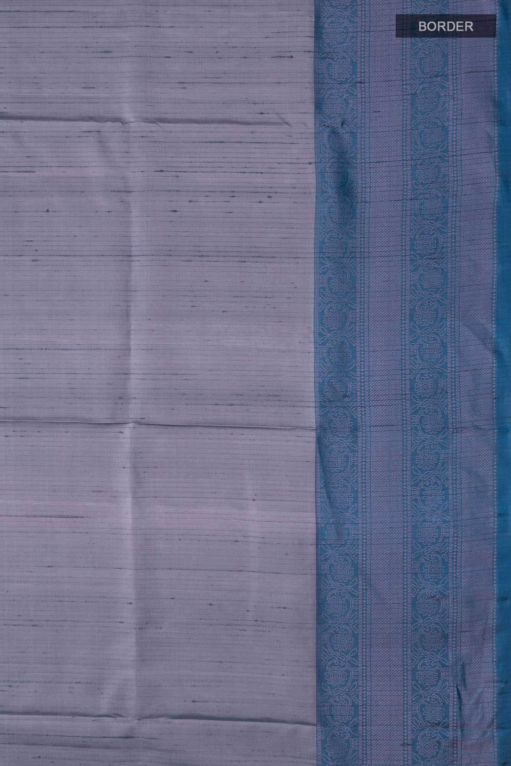 Grey Soft Silk Saree