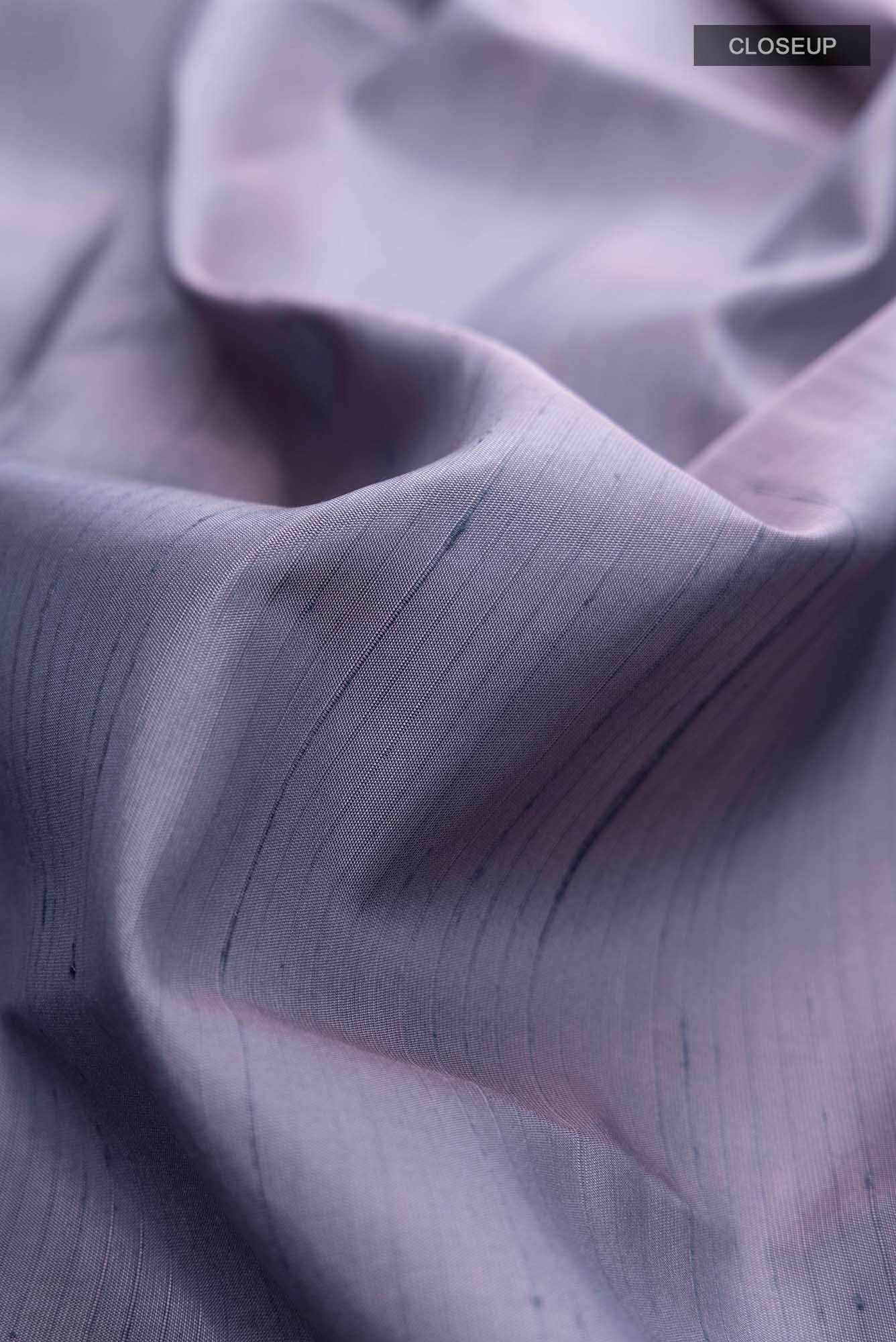 Grey Soft Silk Saree