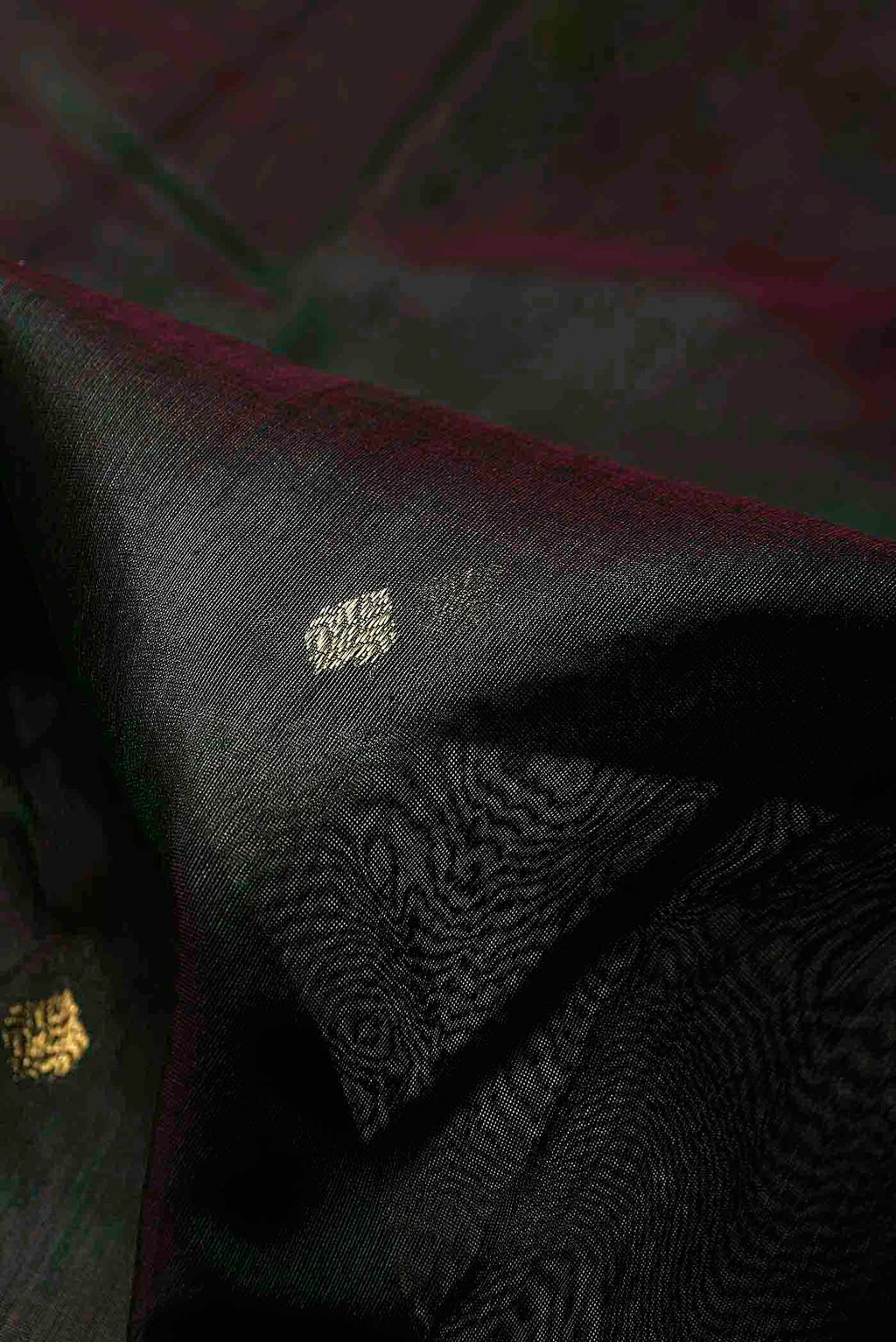 Blue Chanderi Silk Cotton Saree