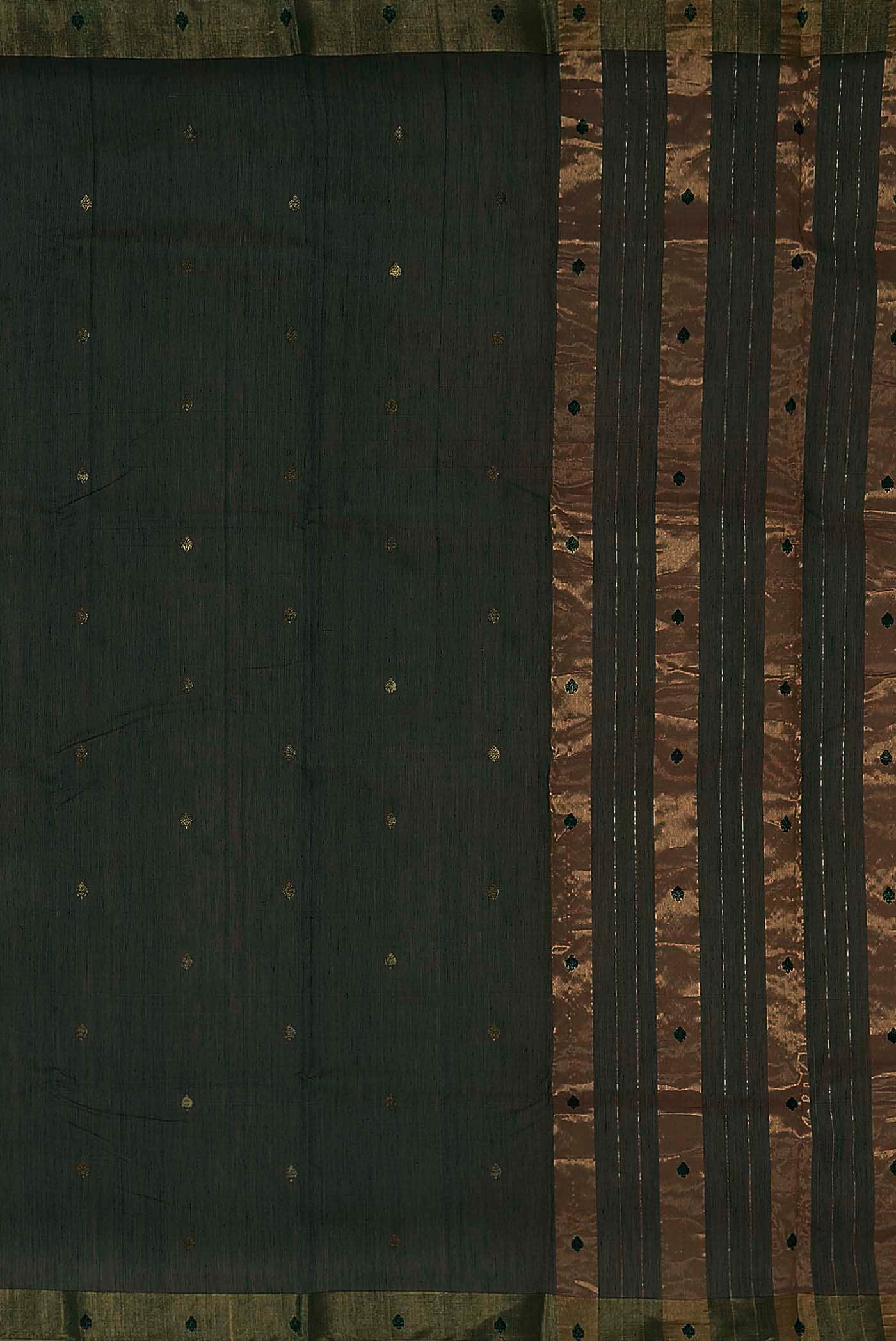 Blue Chanderi Silk Cotton Saree