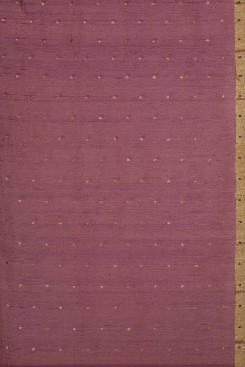 Purple Chanderi Silk Cotton Saree