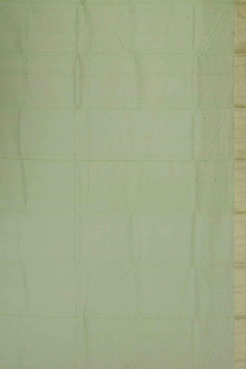 Green Chanderi Silk Cotton Saree