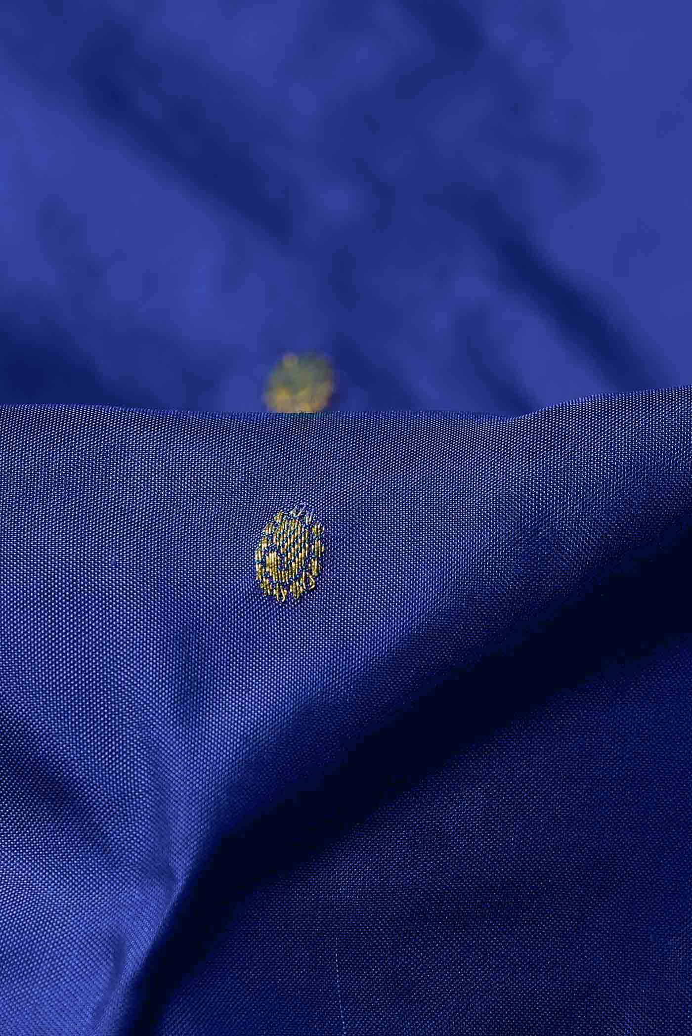 Royal Blue Paithani Silk Saree