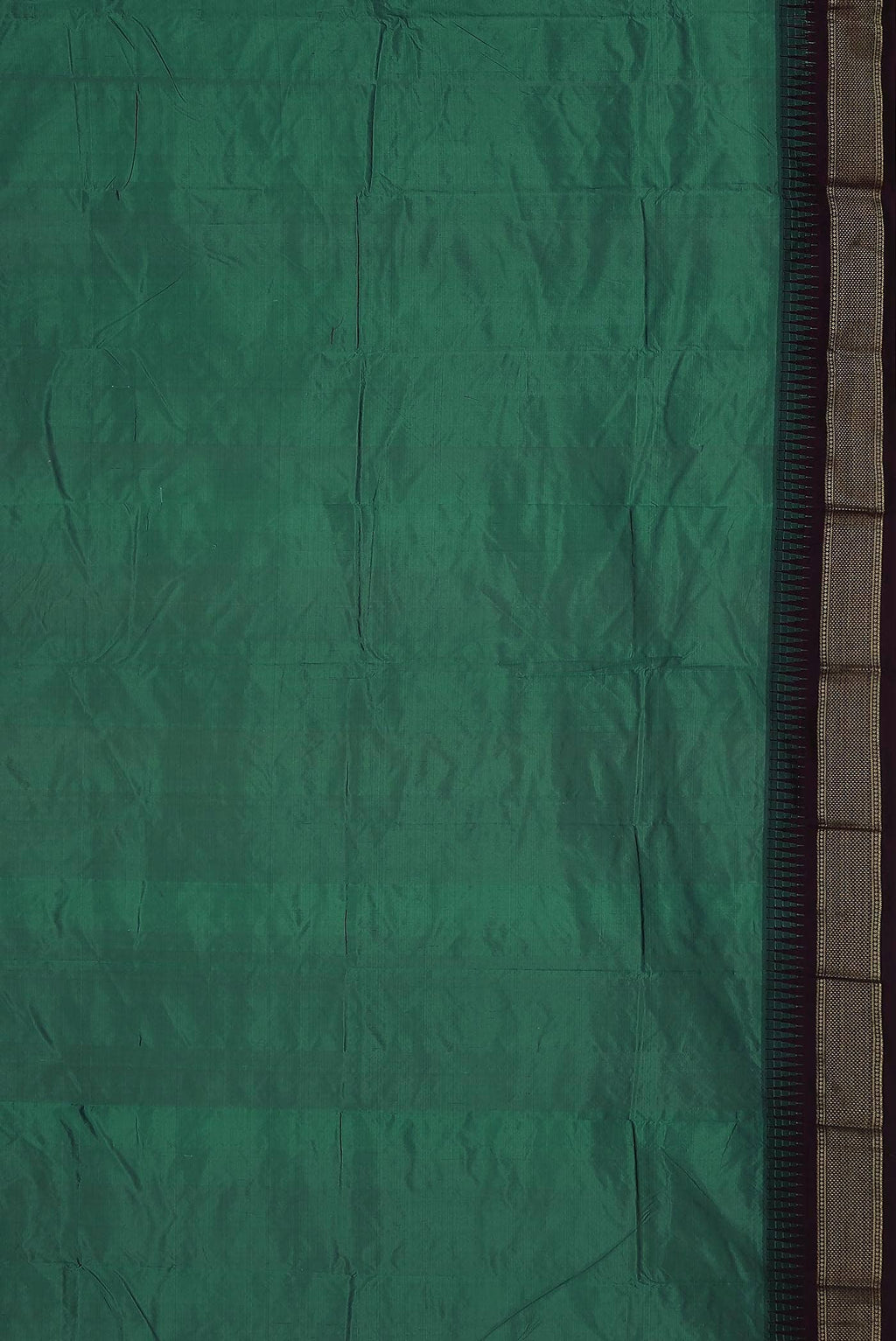 Green Blended Bangalore Silk Saree