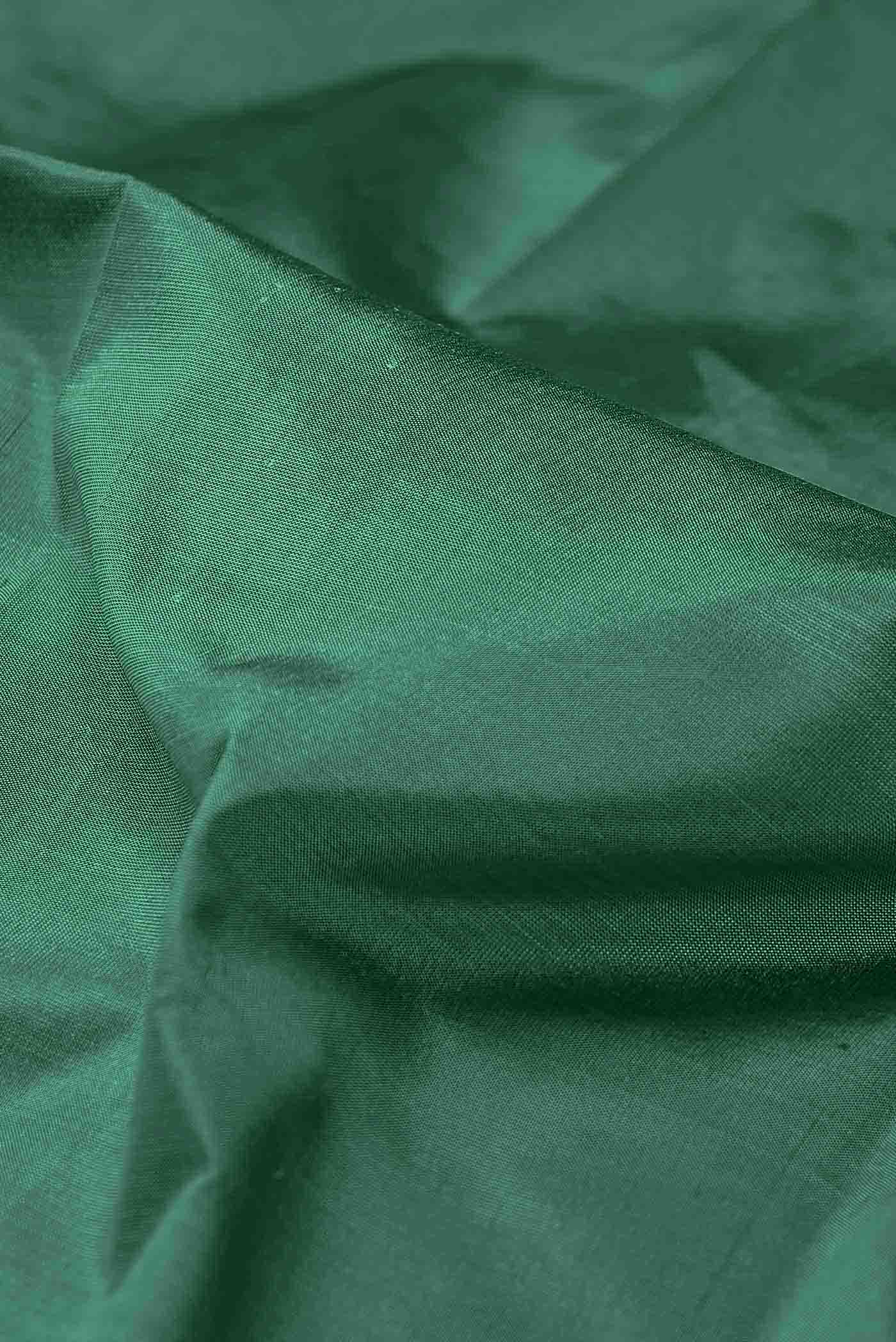 Green Blended Bangalore Silk Saree