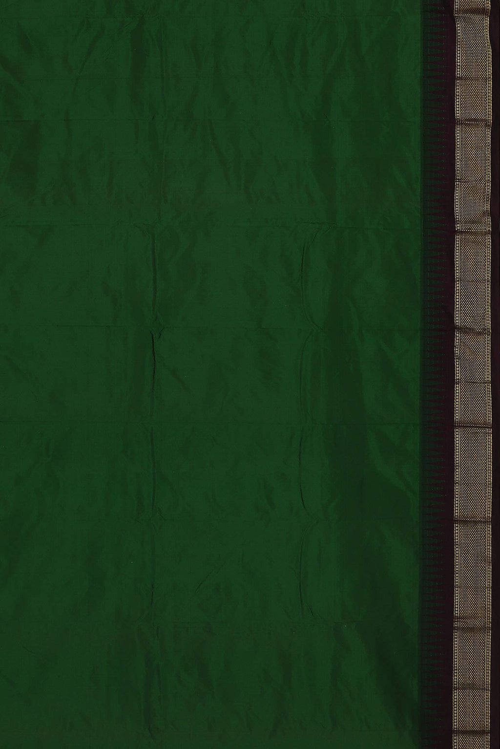 Green Blended Bangalore Silk Saree