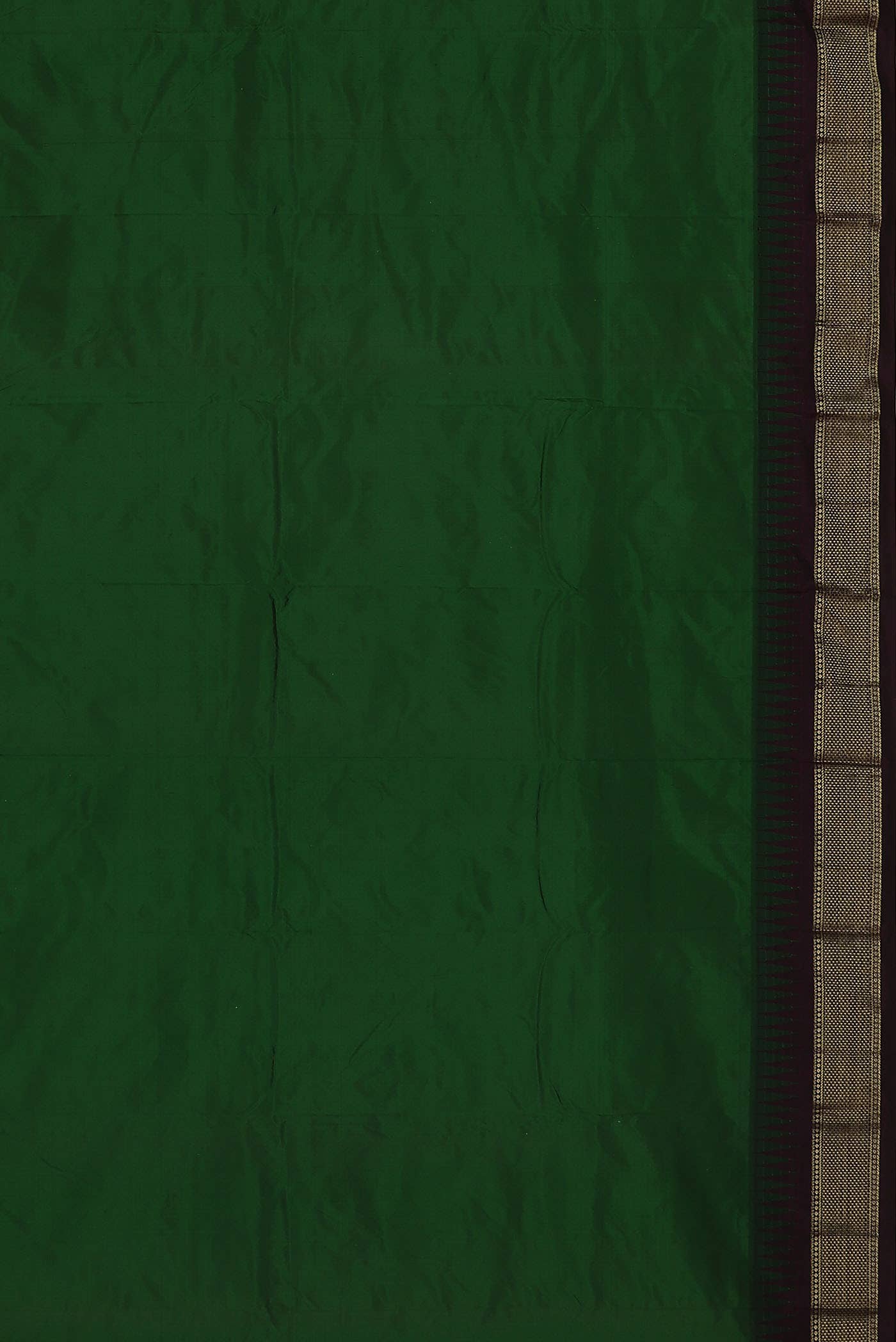 Green Blended Bangalore Silk Saree