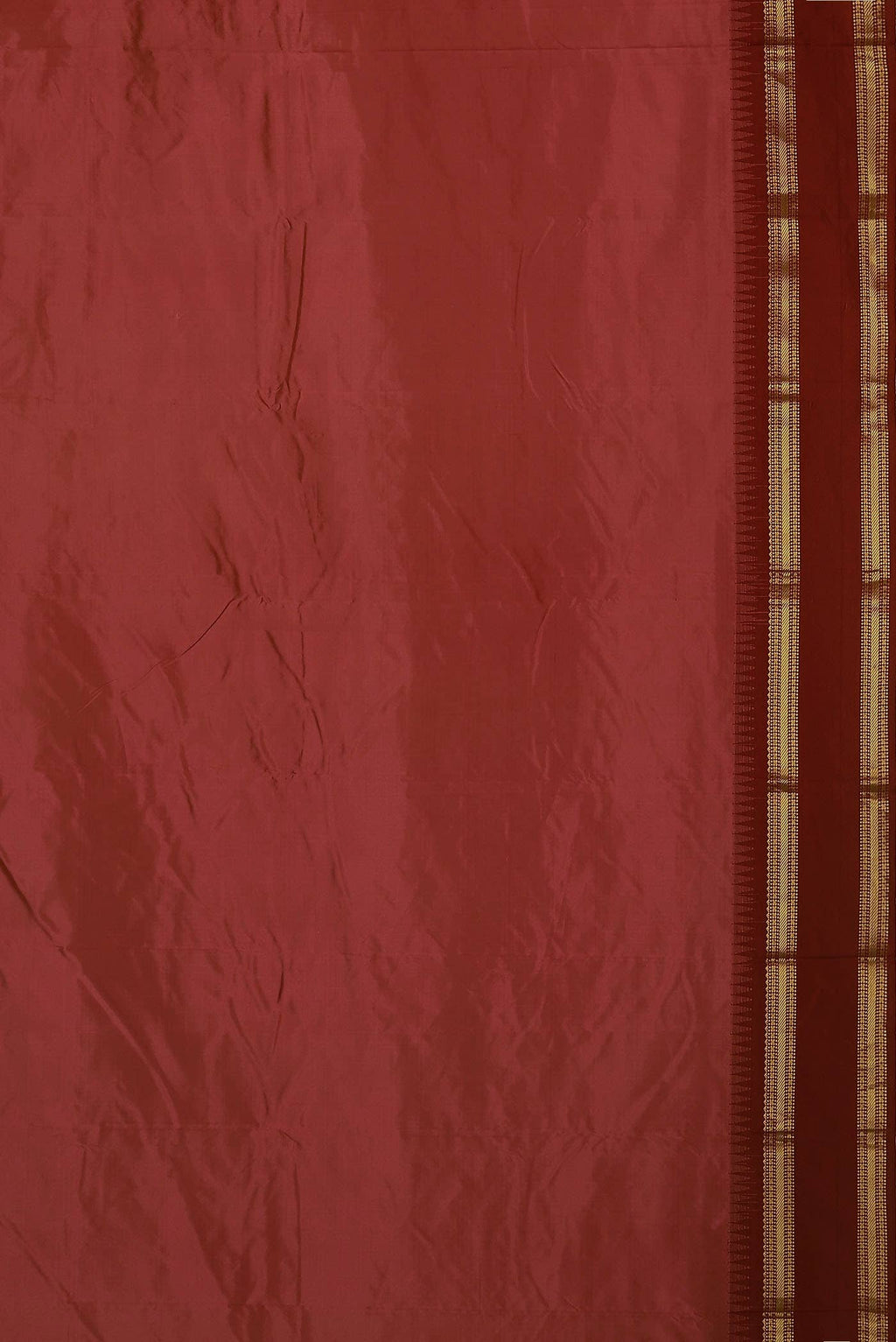Coral Blended Bangalore Silk Saree
