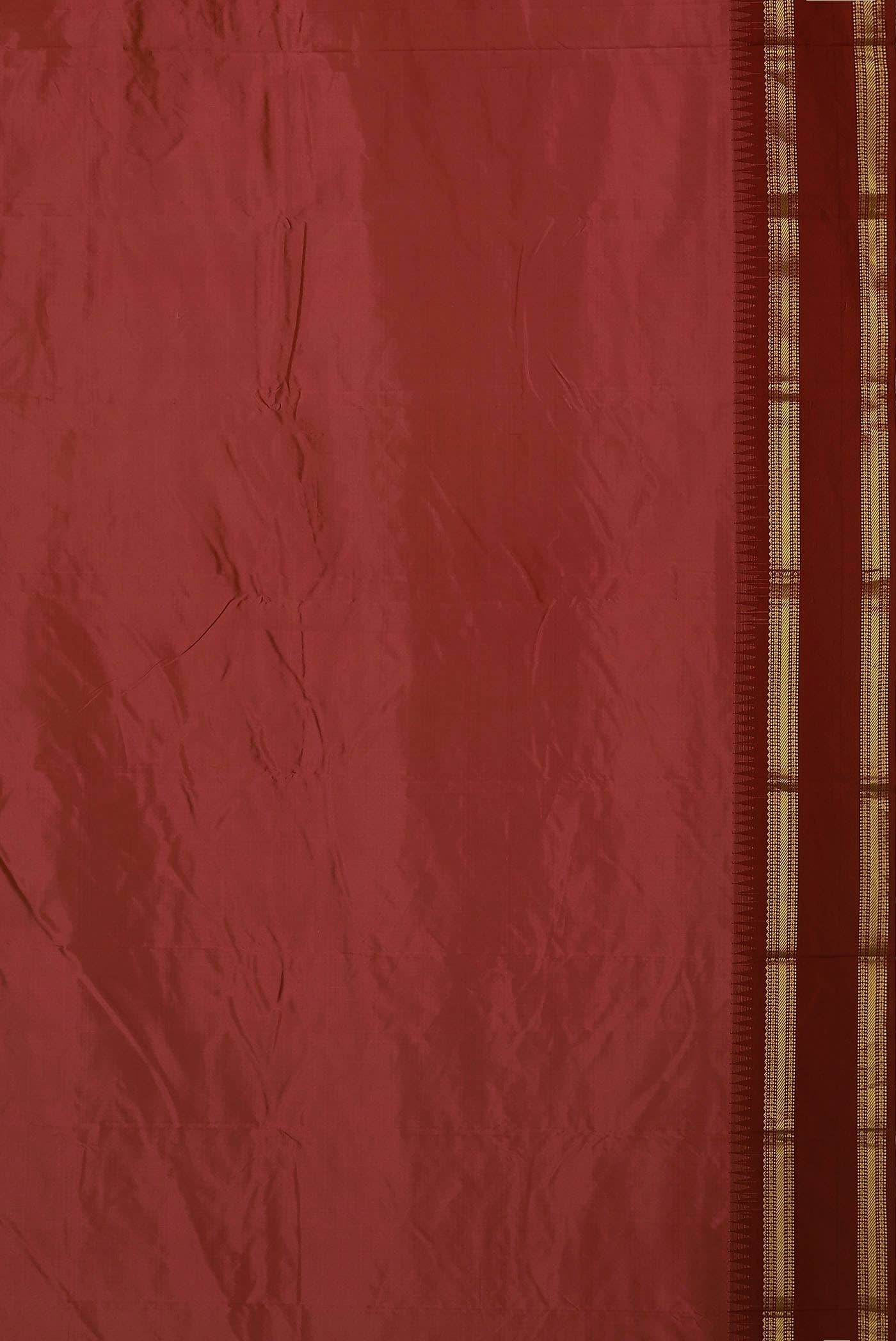 Coral Blended Bangalore Silk Saree
