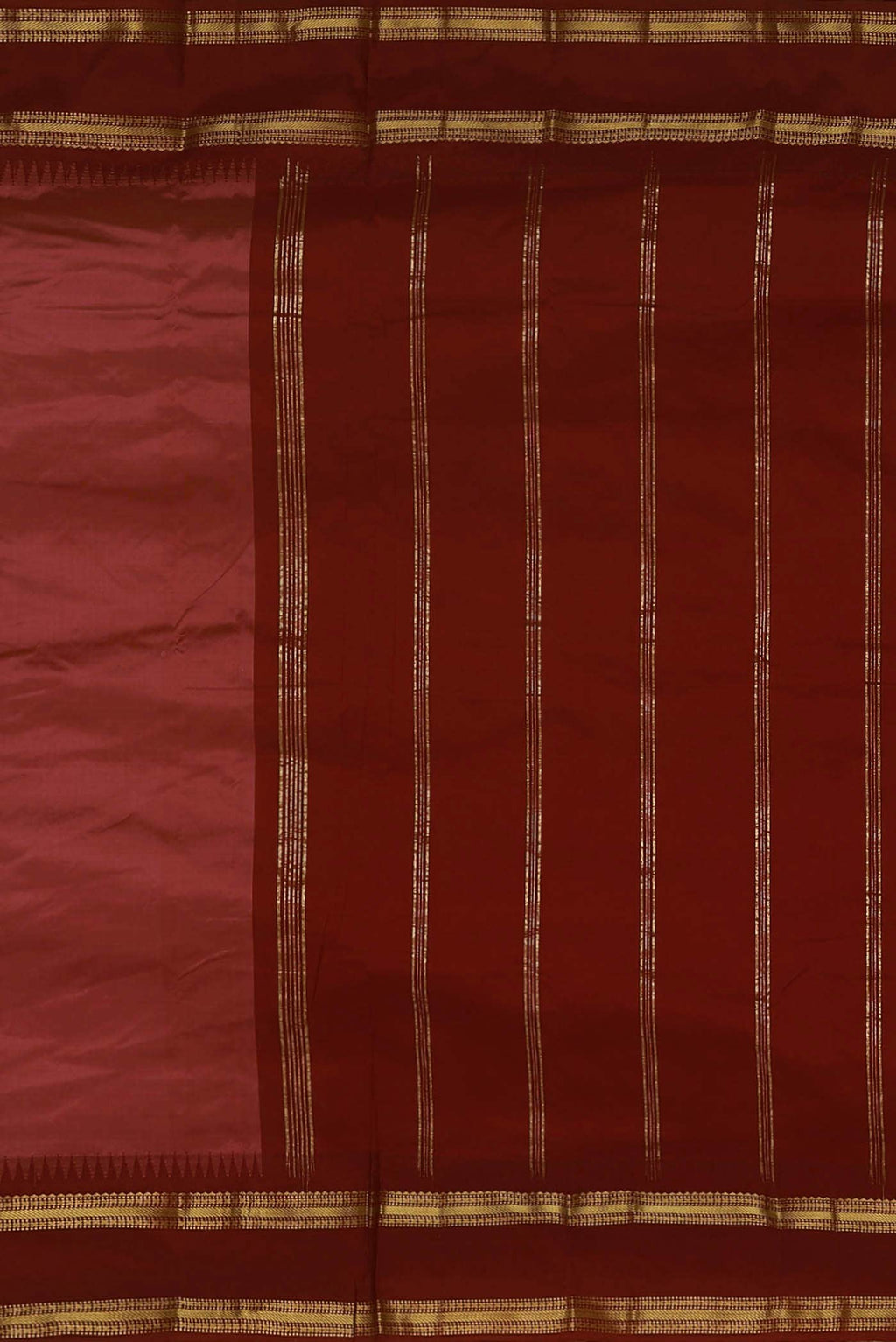 Coral Blended Bangalore Silk Saree