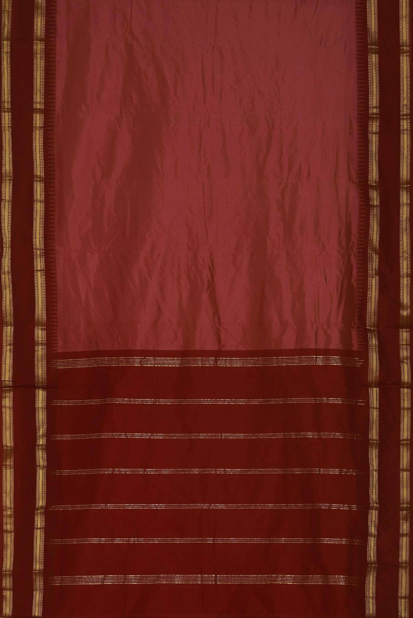 Coral Blended Bangalore Silk Saree