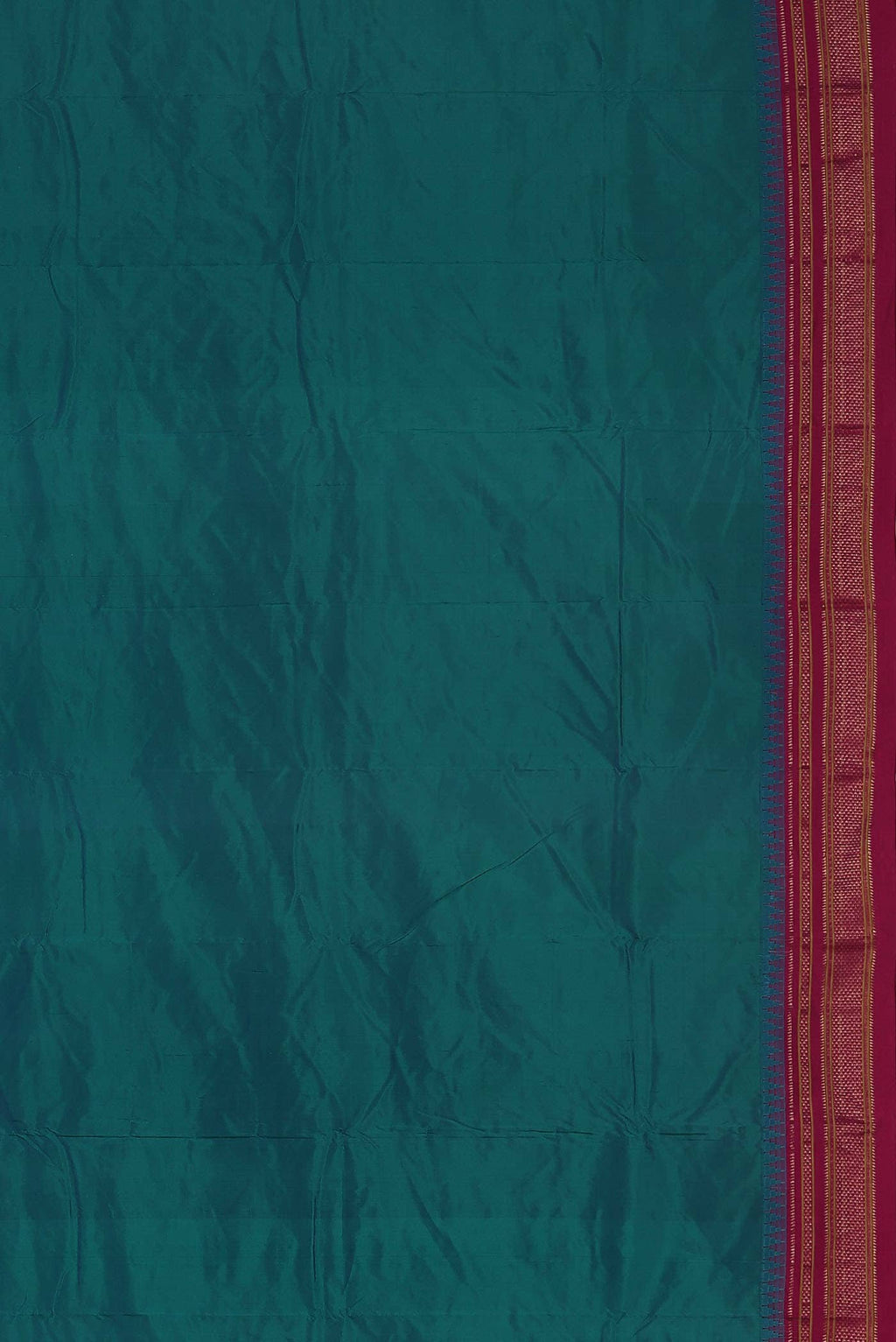 Blue Blended Bangalore Silk Saree
