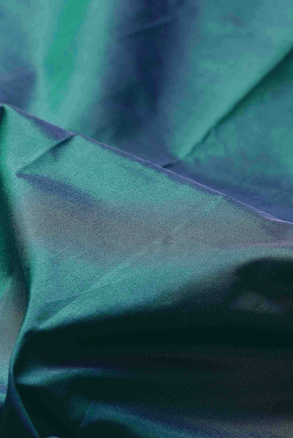 Blue Blended Bangalore Silk Saree