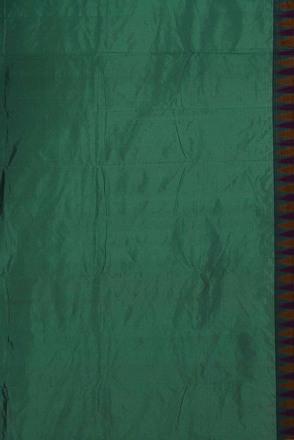 Green Blended Bangalore Silk Saree