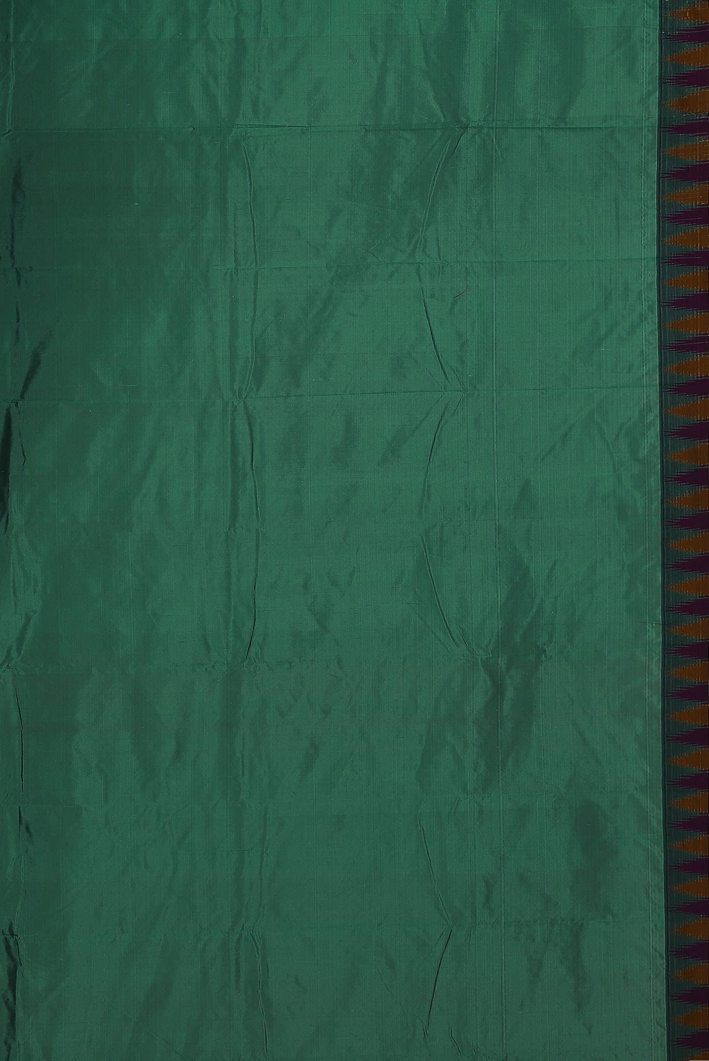Green Blended Bangalore Silk Saree