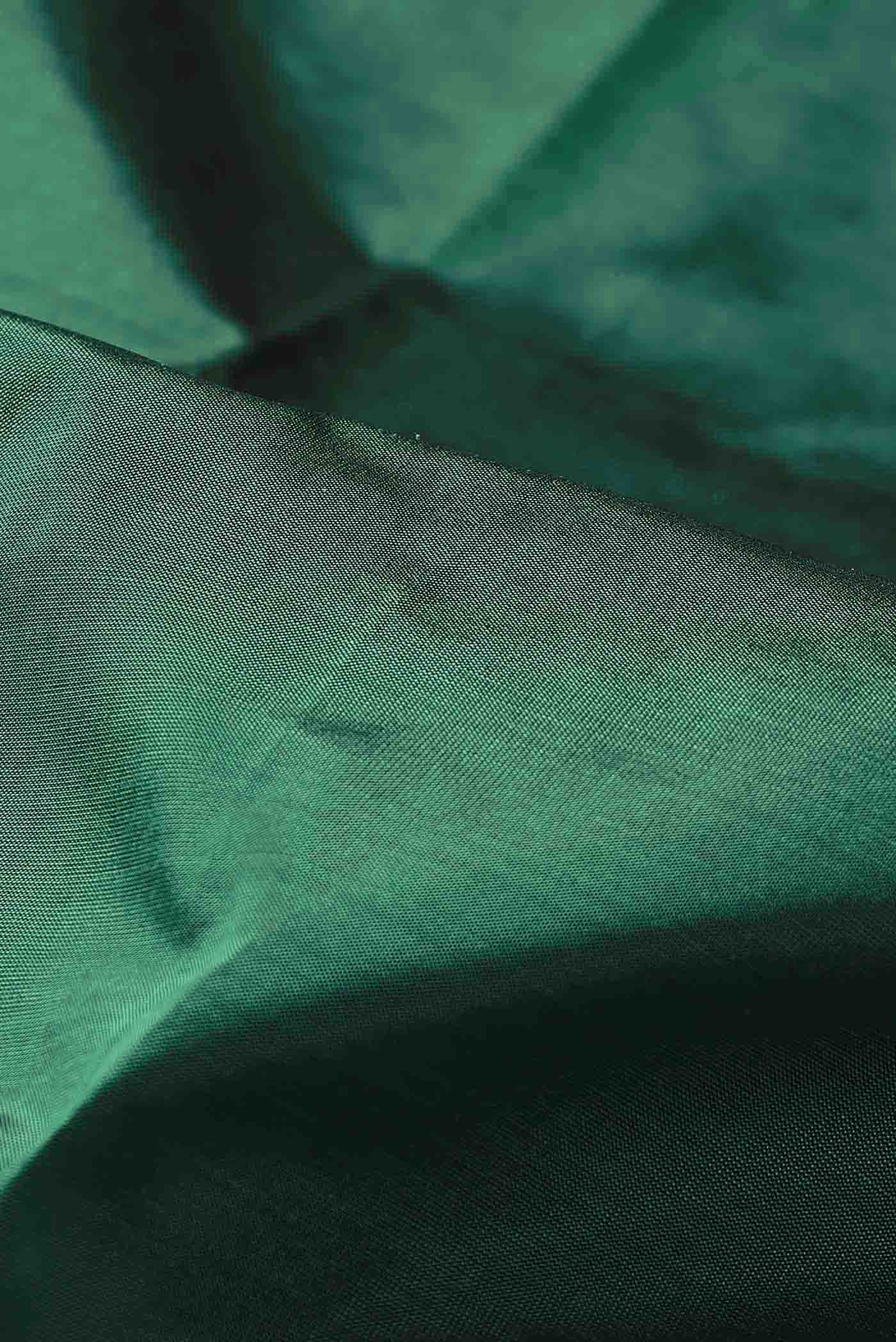 Green Blended Bangalore Silk Saree
