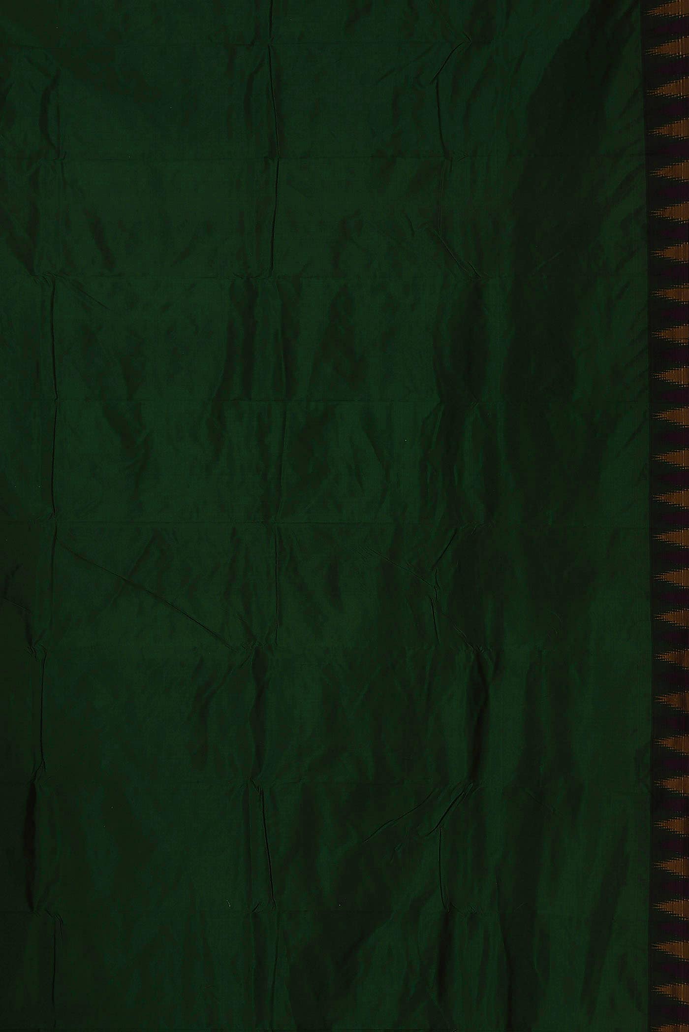 Green Bangalore Silk Saree