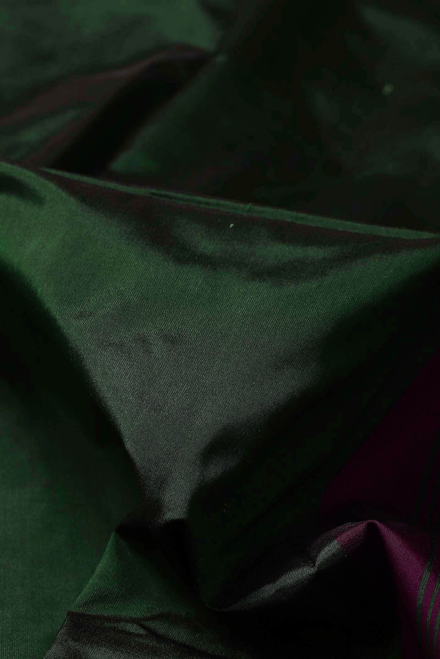 Green Bangalore Silk Saree