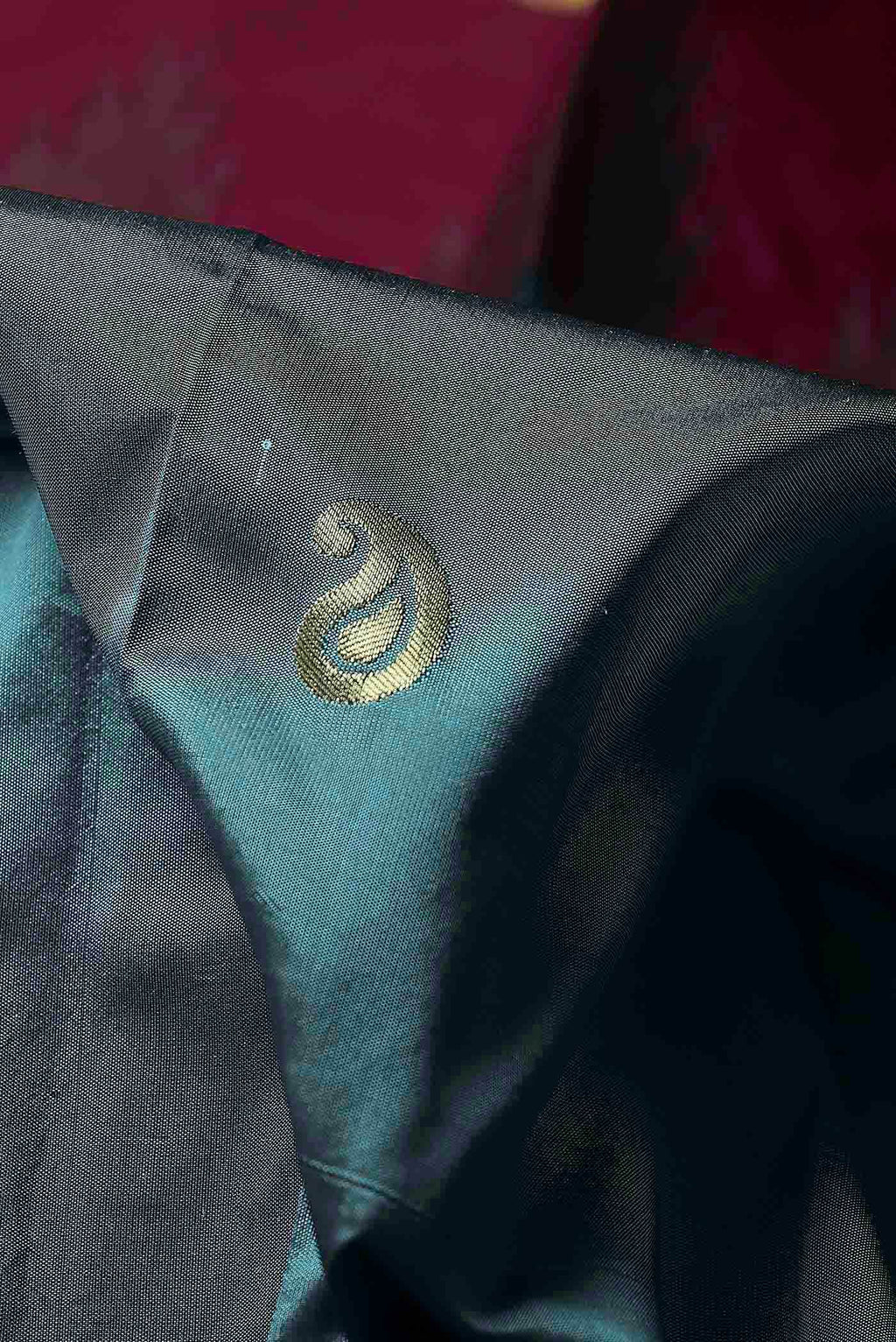 Blue Bangalore Silk Saree