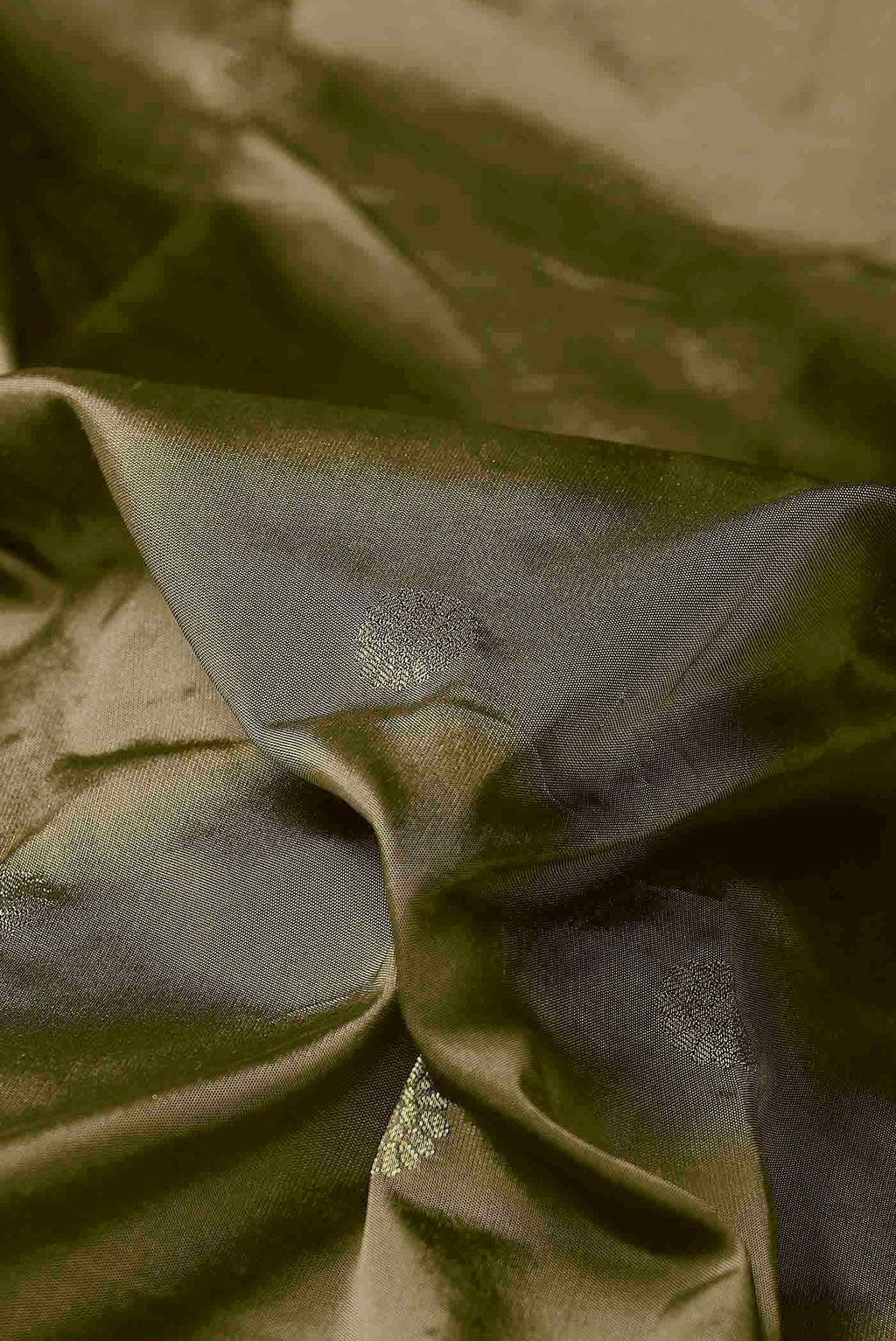 Green Blended Bangalore Silk Saree
