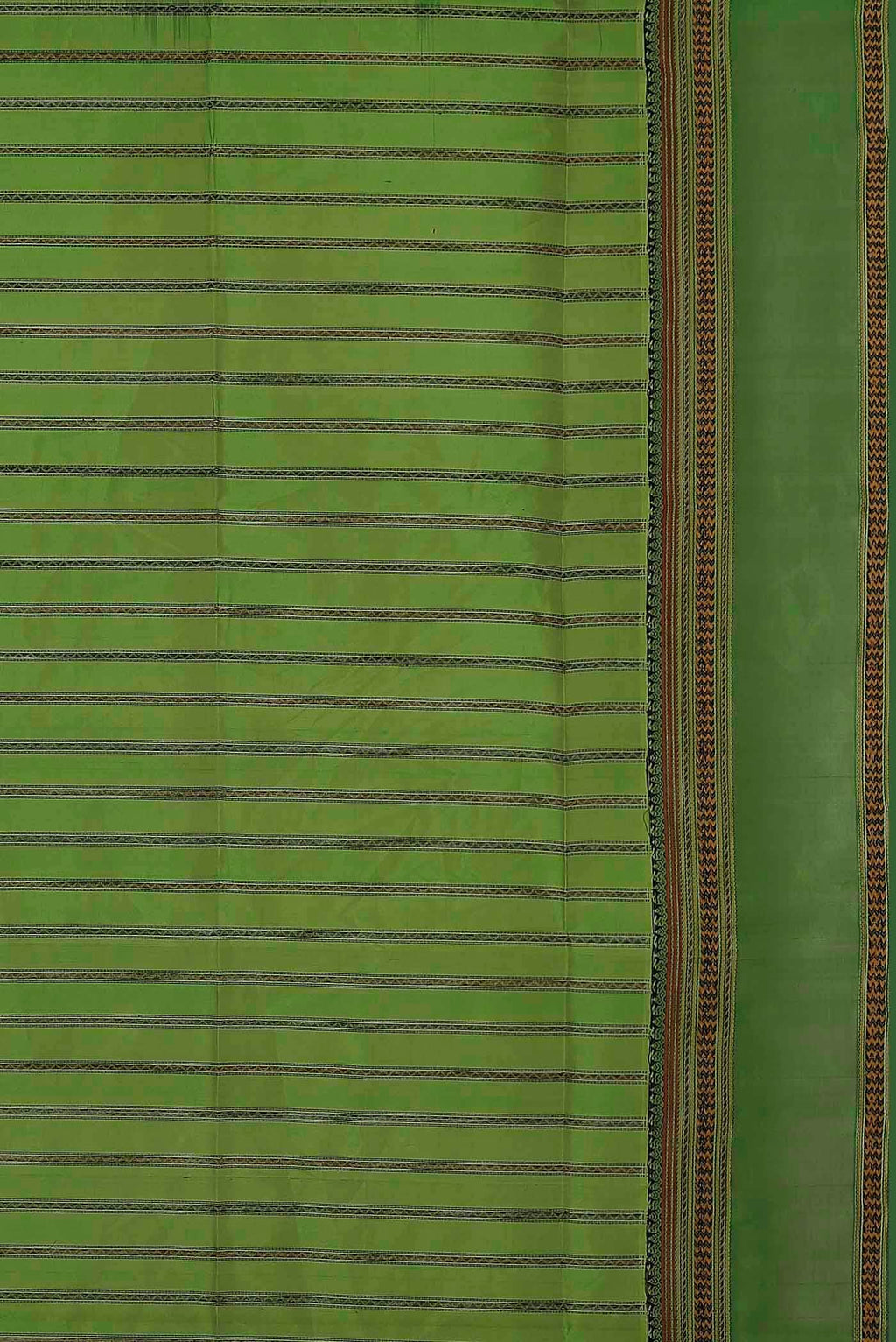 Green Silk Cotton Saree