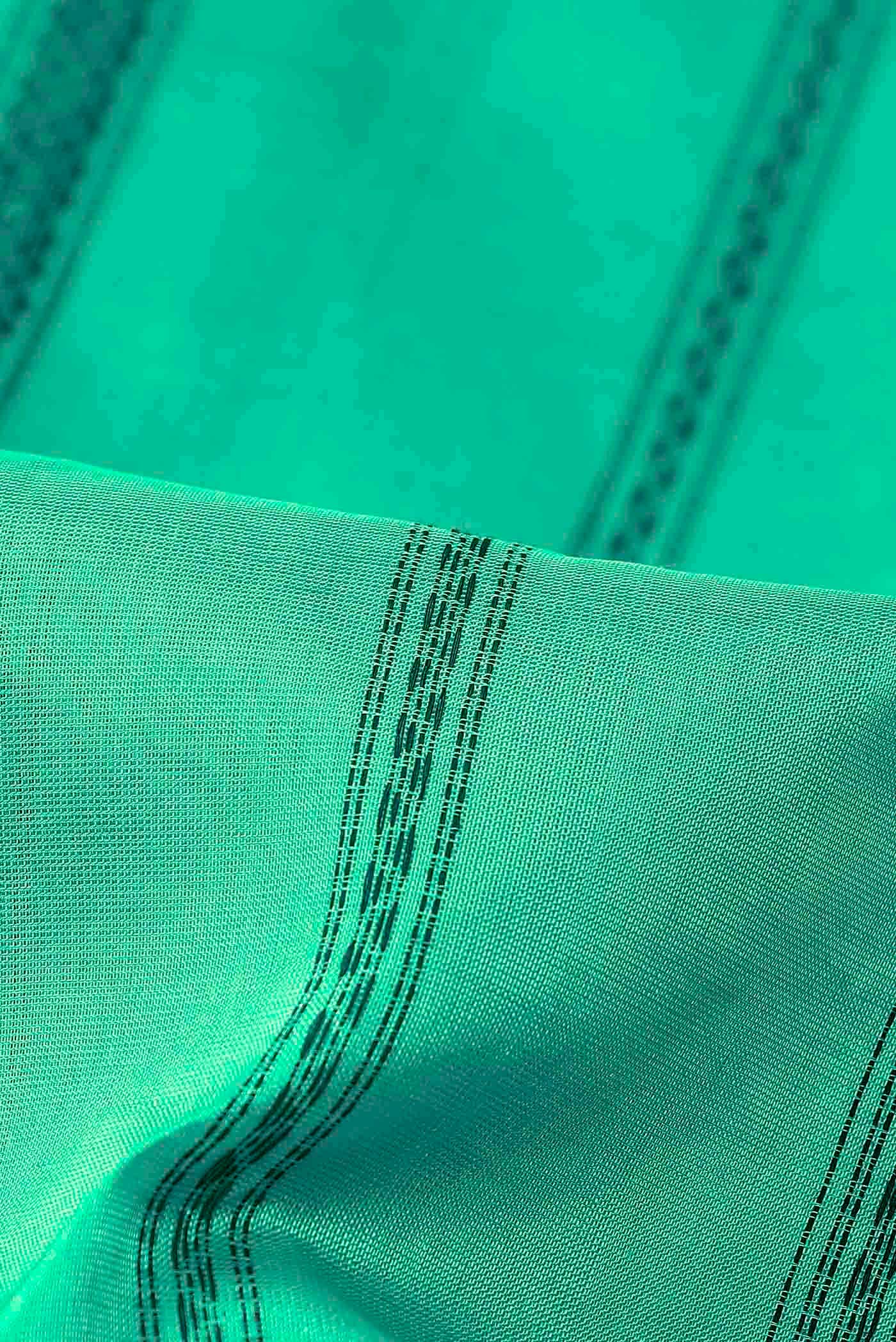 Green Silk Cotton Saree