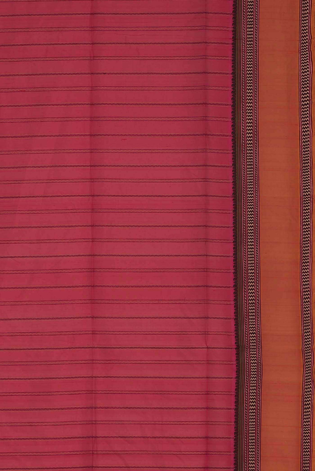 Pink Silk Cotton Saree