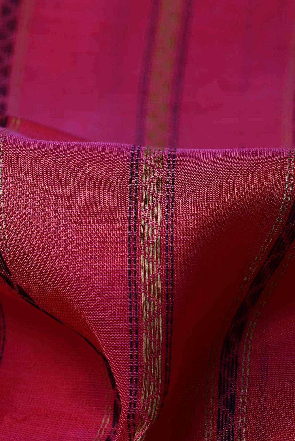 Pink Silk Cotton Saree