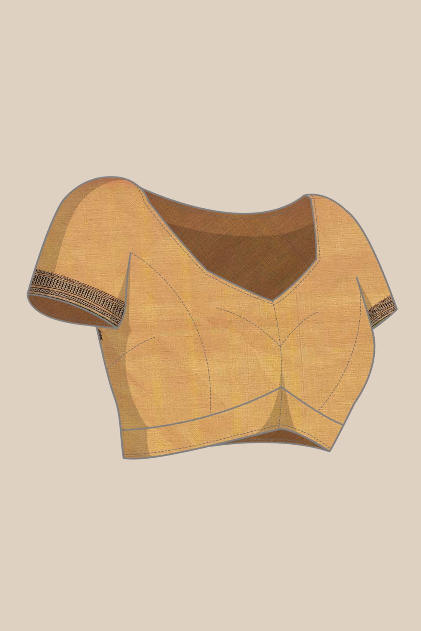 Yellow Silk Cotton Saree