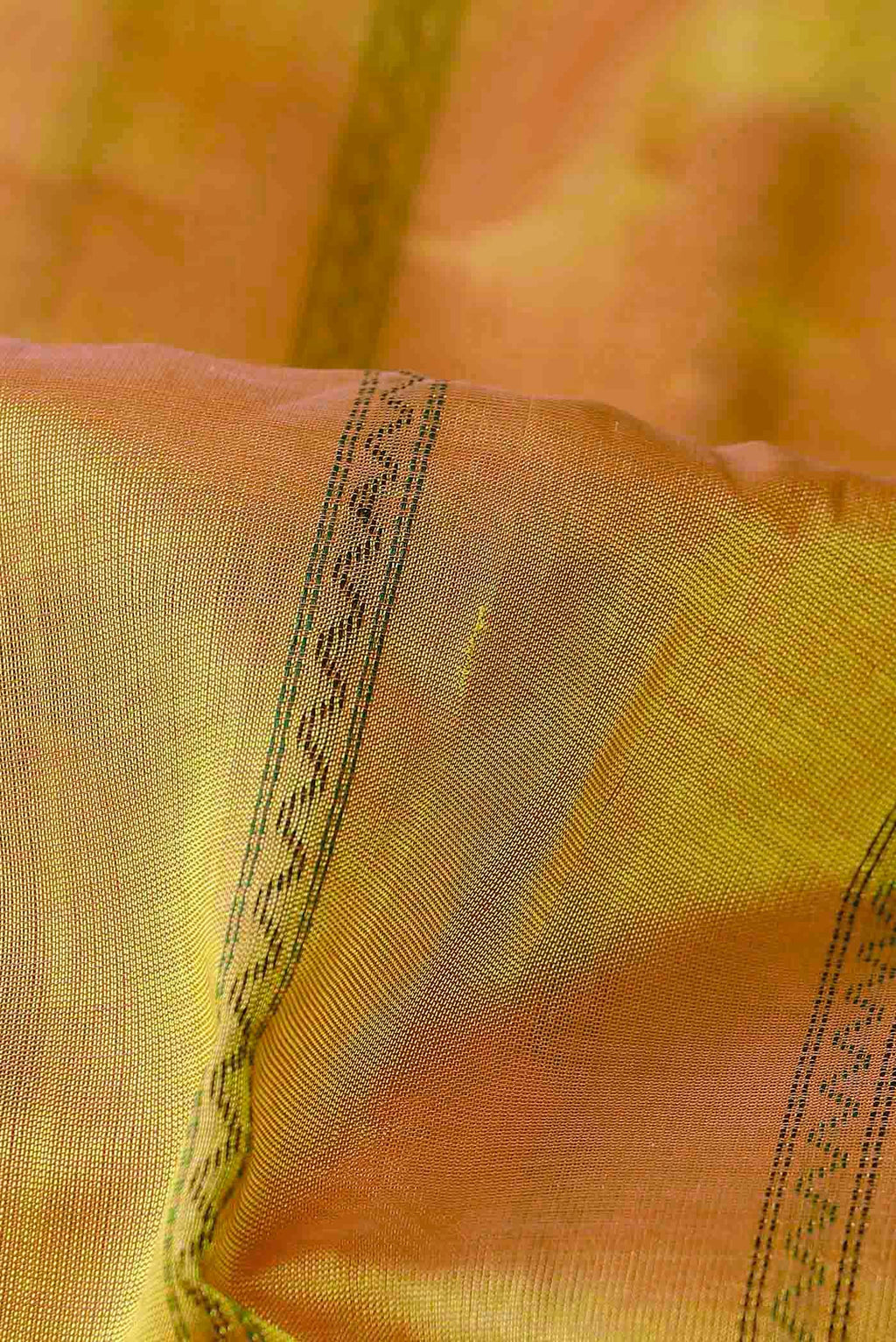 Yellow Silk Cotton Saree