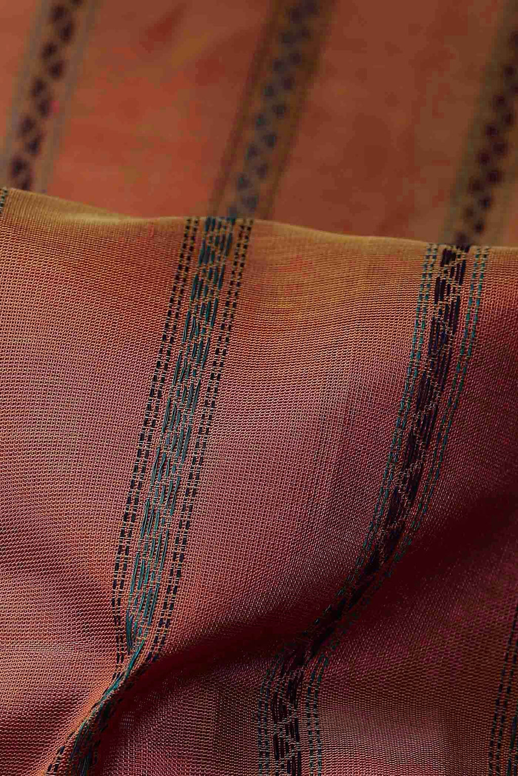 Orange Silk Cotton Saree