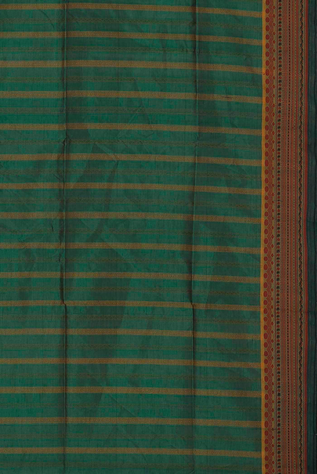 Green Silk Cotton Saree