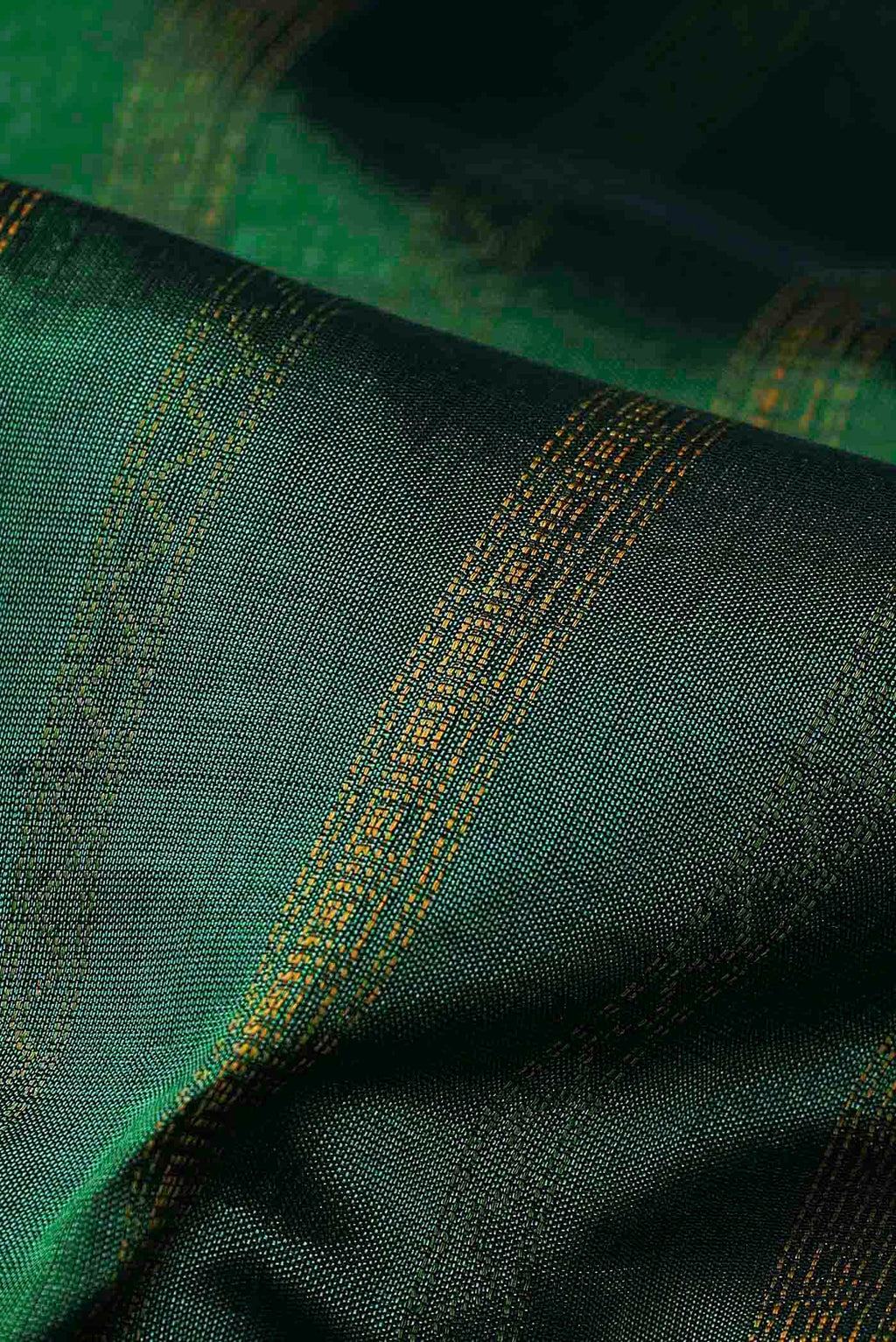 Green Silk Cotton Saree