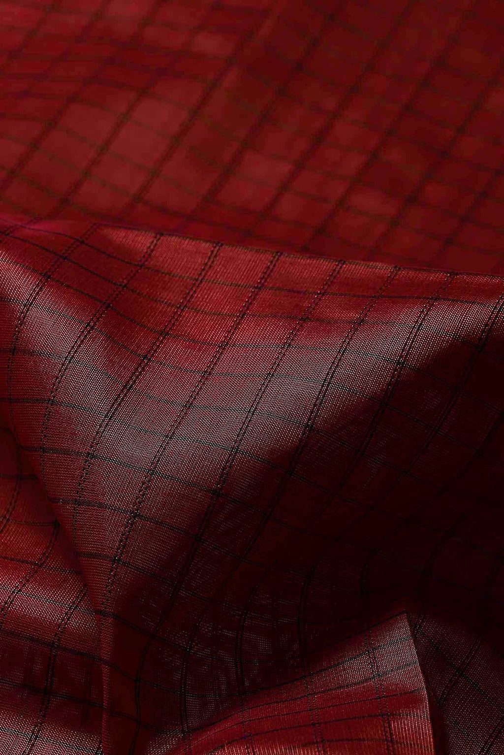 Red Silk Cotton Saree