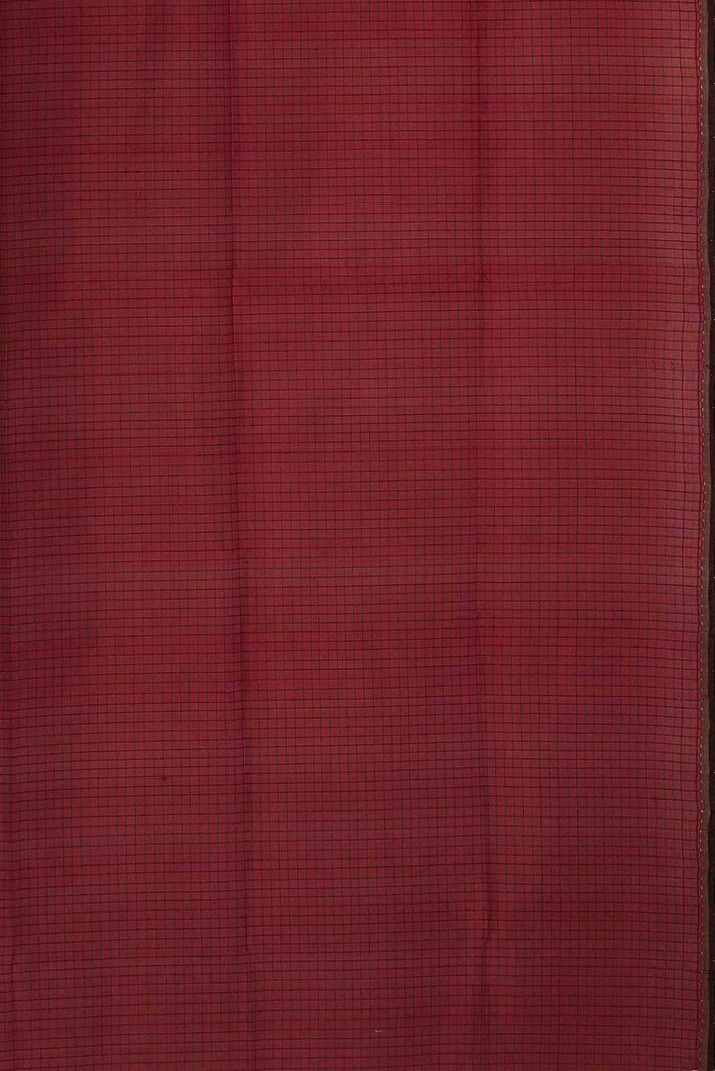 Red Silk Cotton Saree