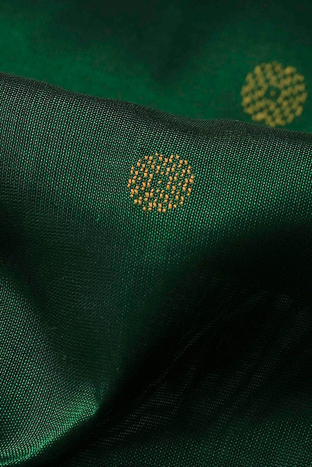 Green Silk Cotton Saree