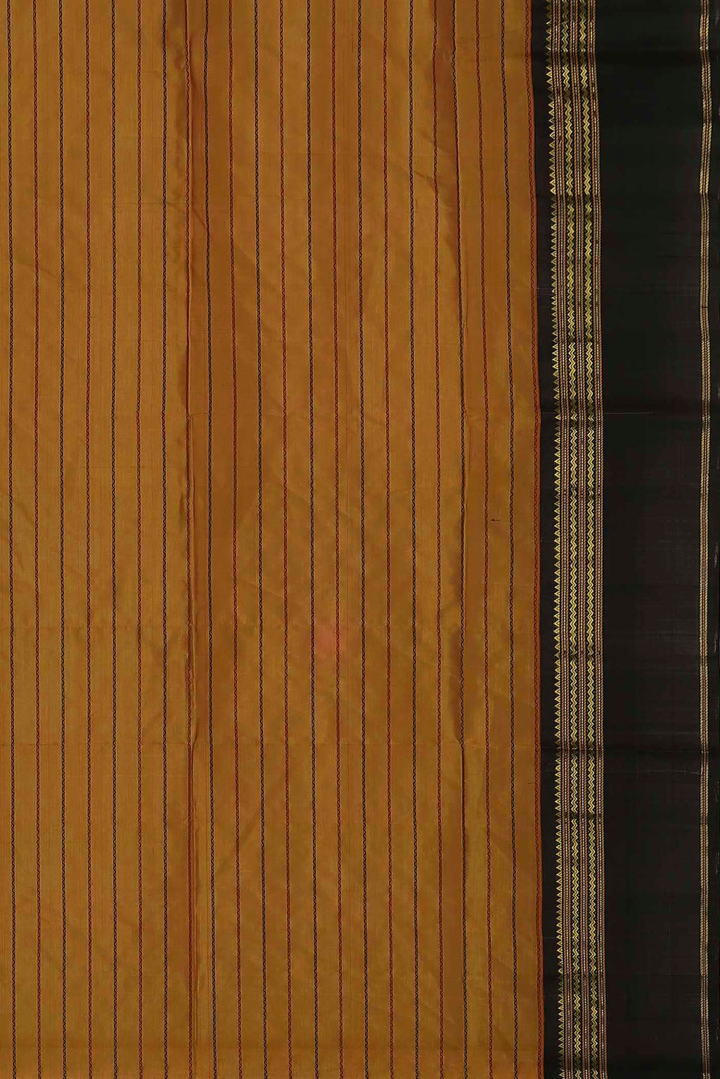 Mustard Silk Cotton Saree