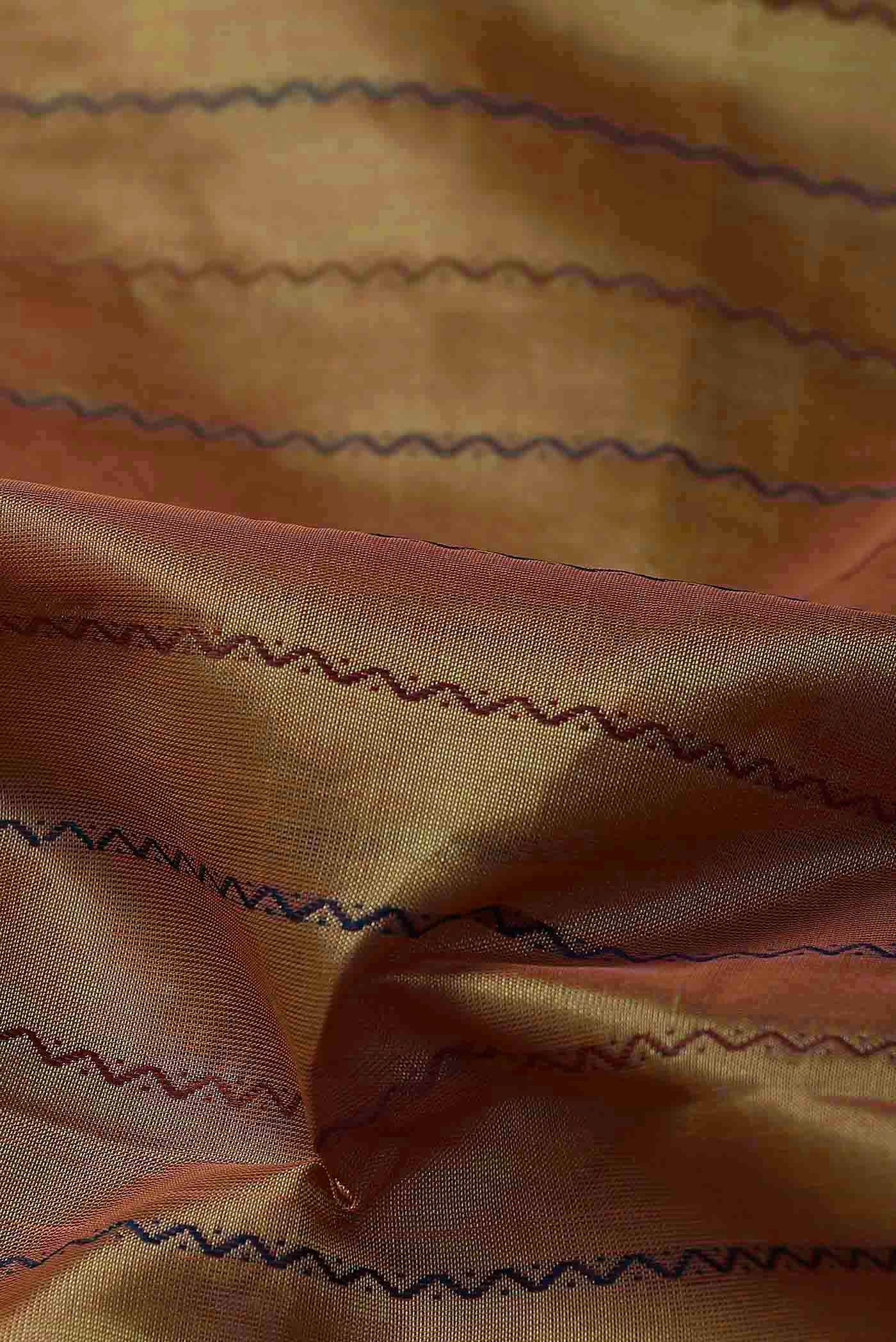 Mustard Silk Cotton Saree