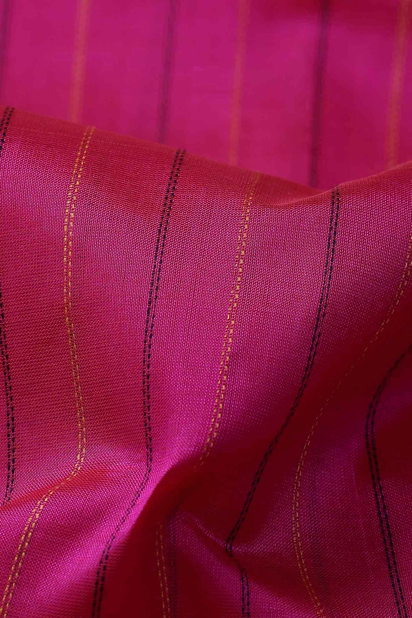 Pink Silk Cotton Saree